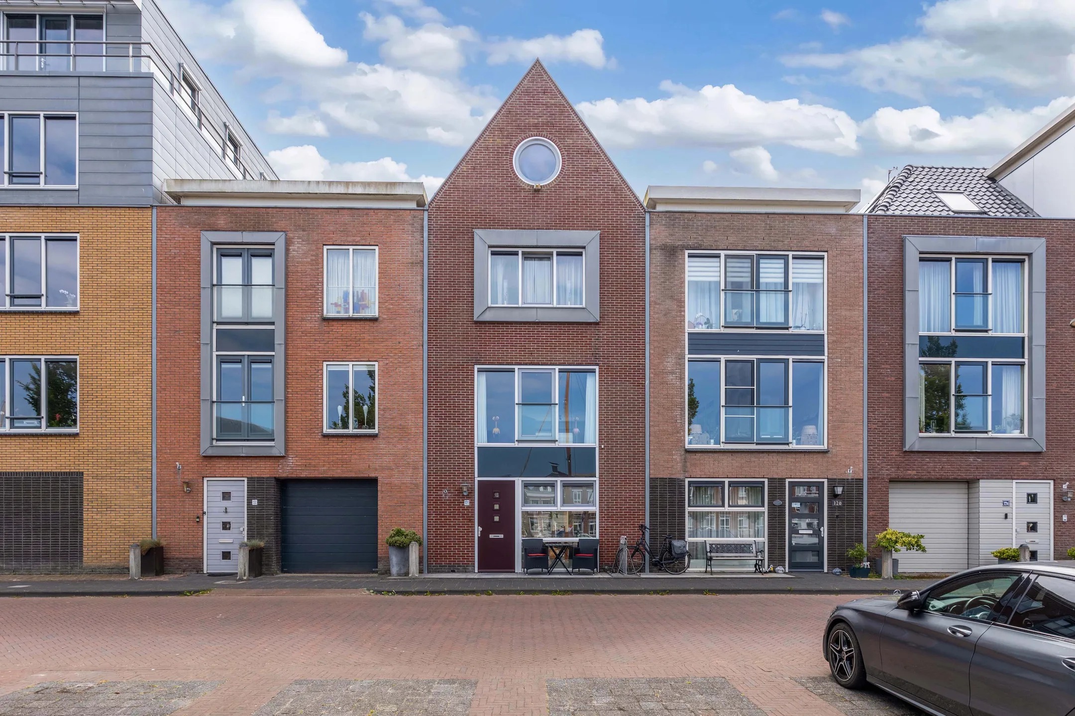 Tussenwoning Zuiderhaven 128 in Harlingen