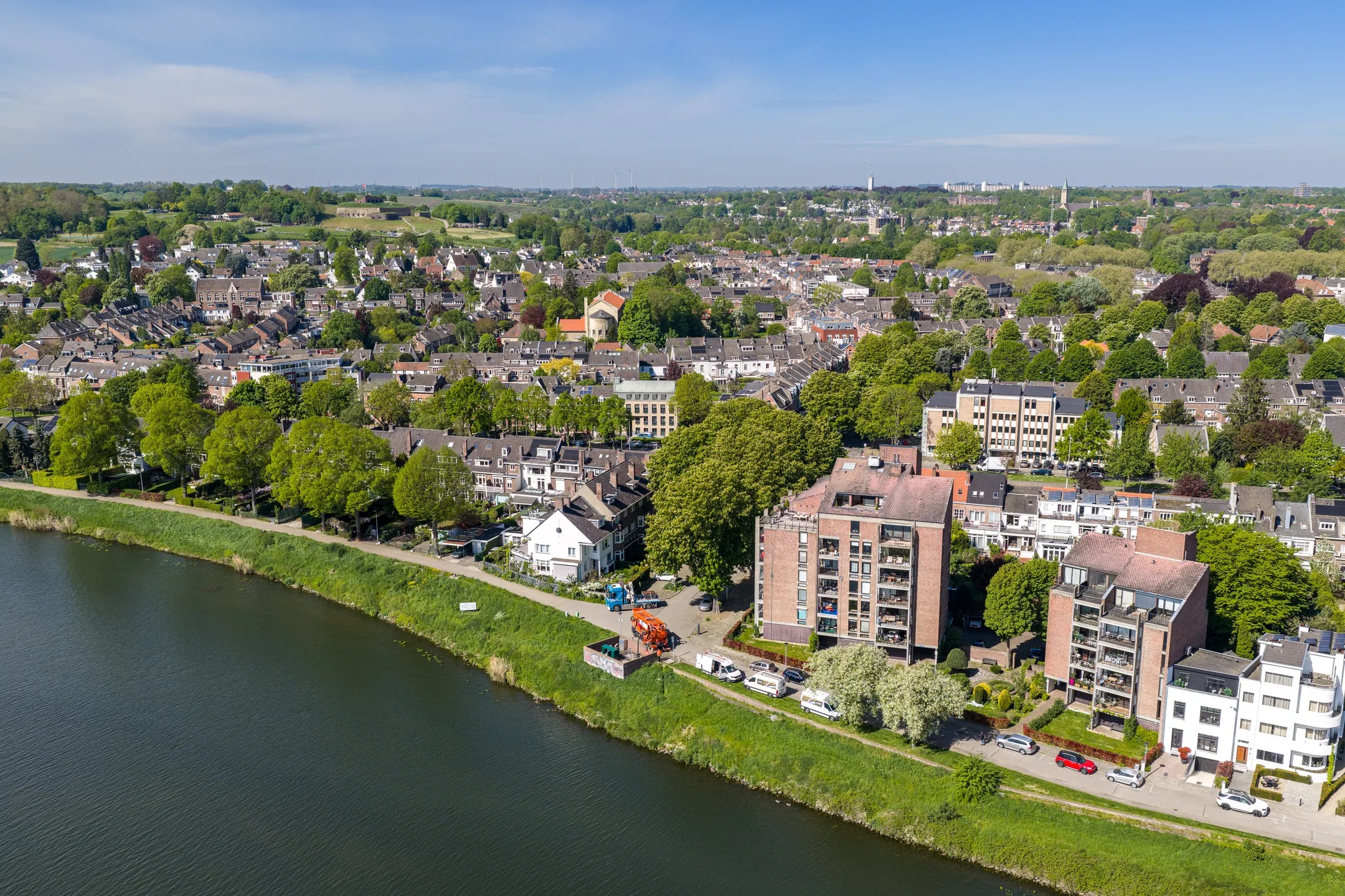 Portiekflat Blekerij 94 H in Maastricht