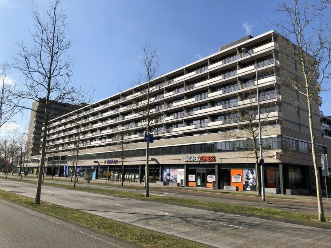 Portiekflat Bomanshof 277 in Eindhoven