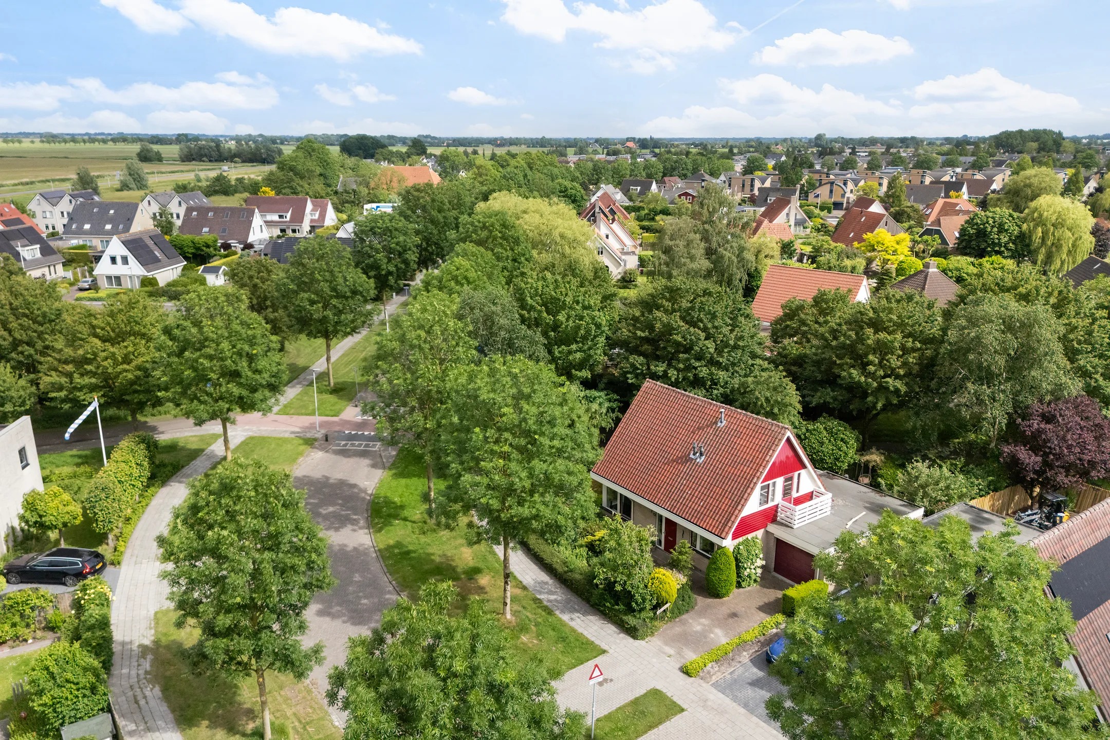 Vrijstaande woning de Pôle 8 in Sneek