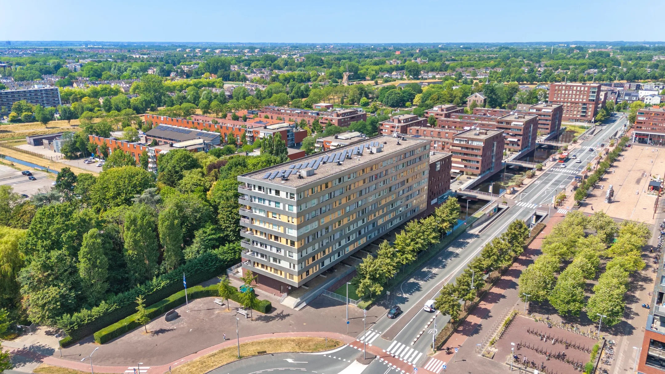 Portiekflat Antje Breijerstraat 217 in Hoofddorp