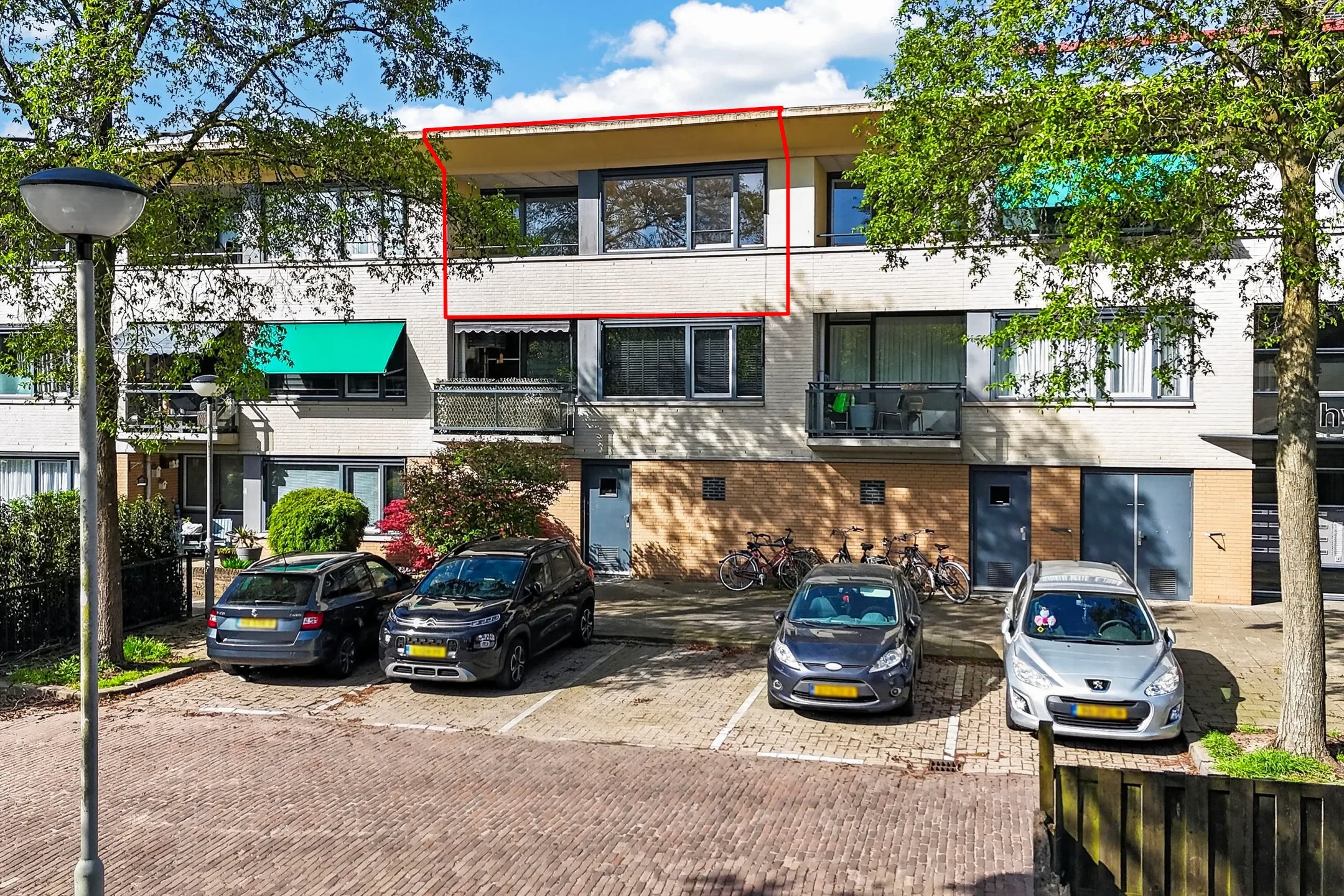 Galerijflat Schipbeekstraat 26 in Arnhem