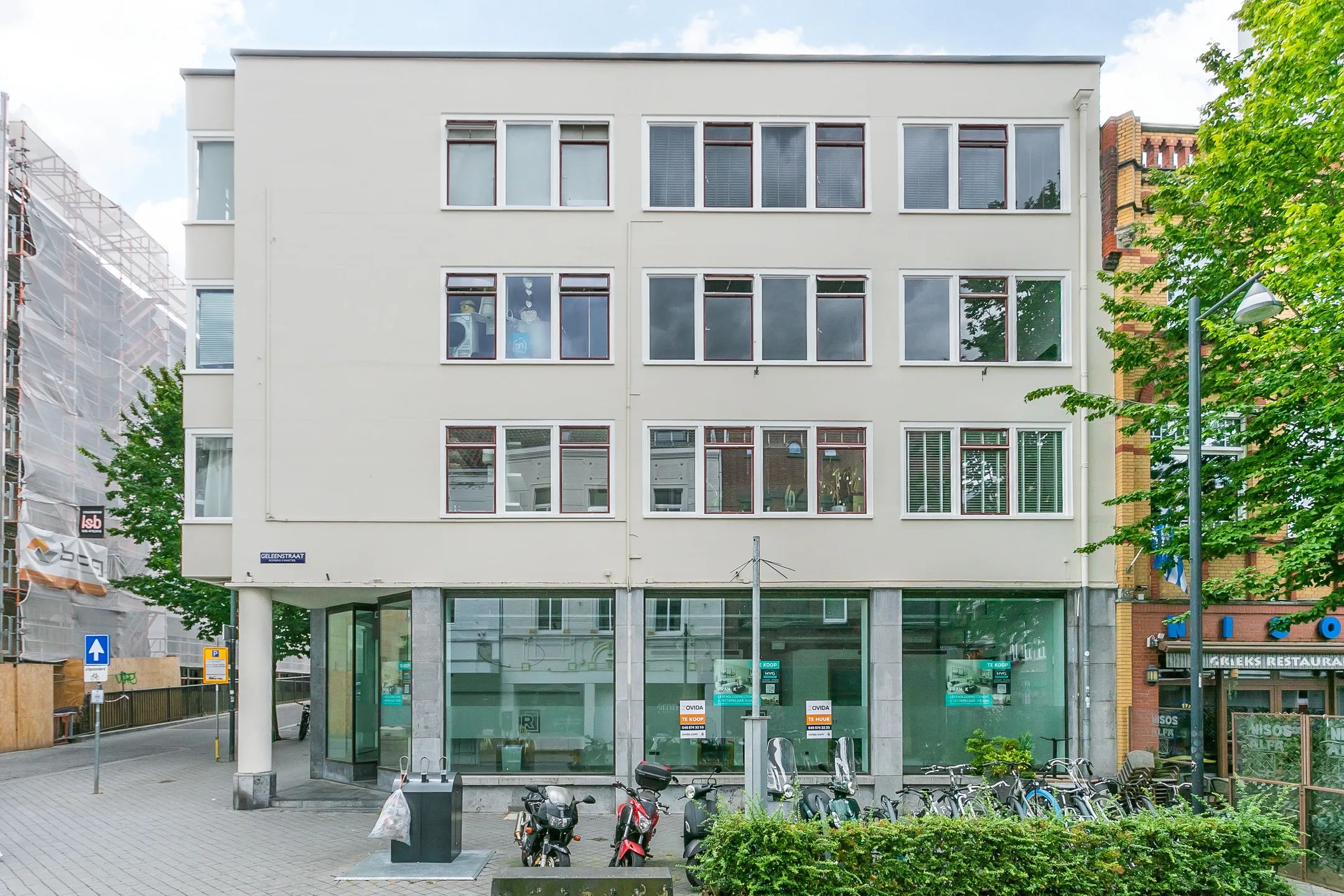 Portiekflat Raadhuisstraat 10 in Heerlen