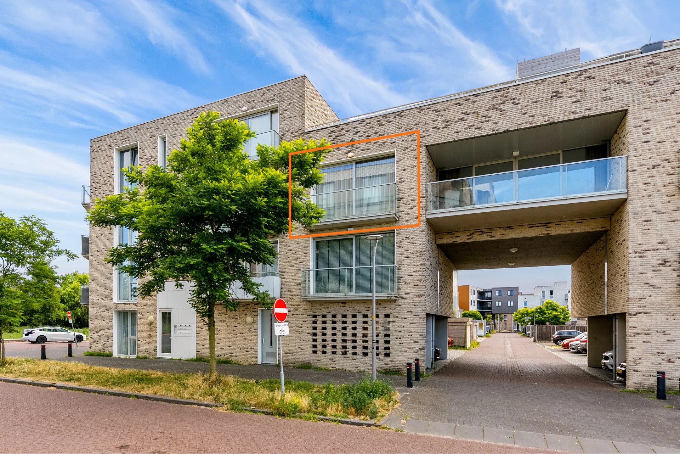 Galerijflat Denemarkenstraat 140 in Almere