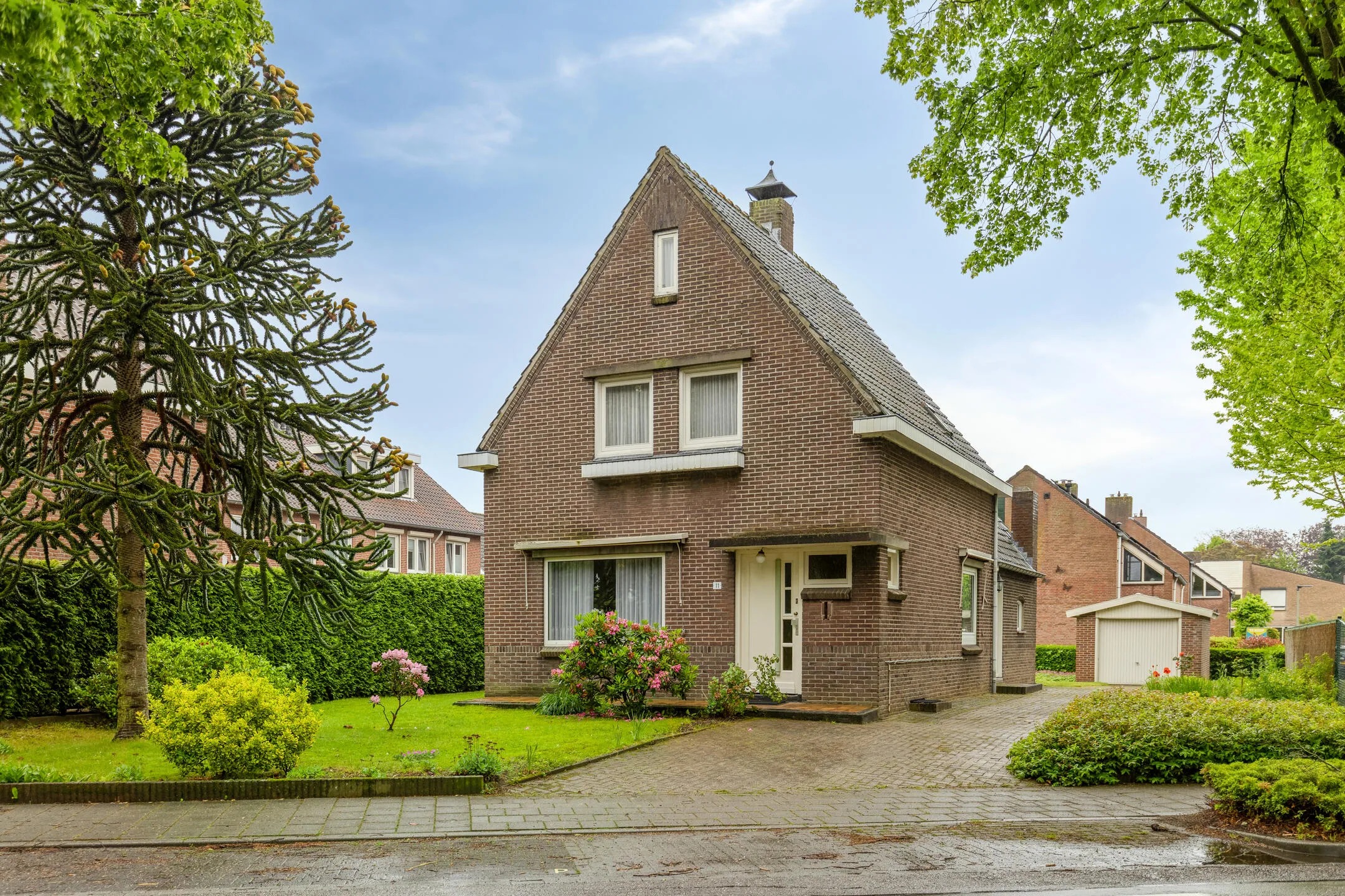 Vrijstaande woning Beeselseweg 11 in Kessel