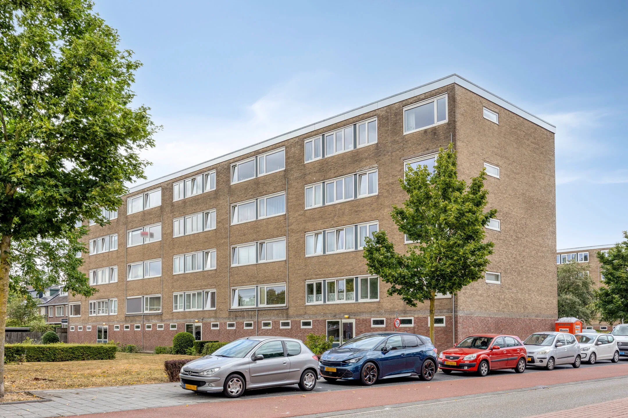 Portiekflat Zonstraat 3 in Nijmegen