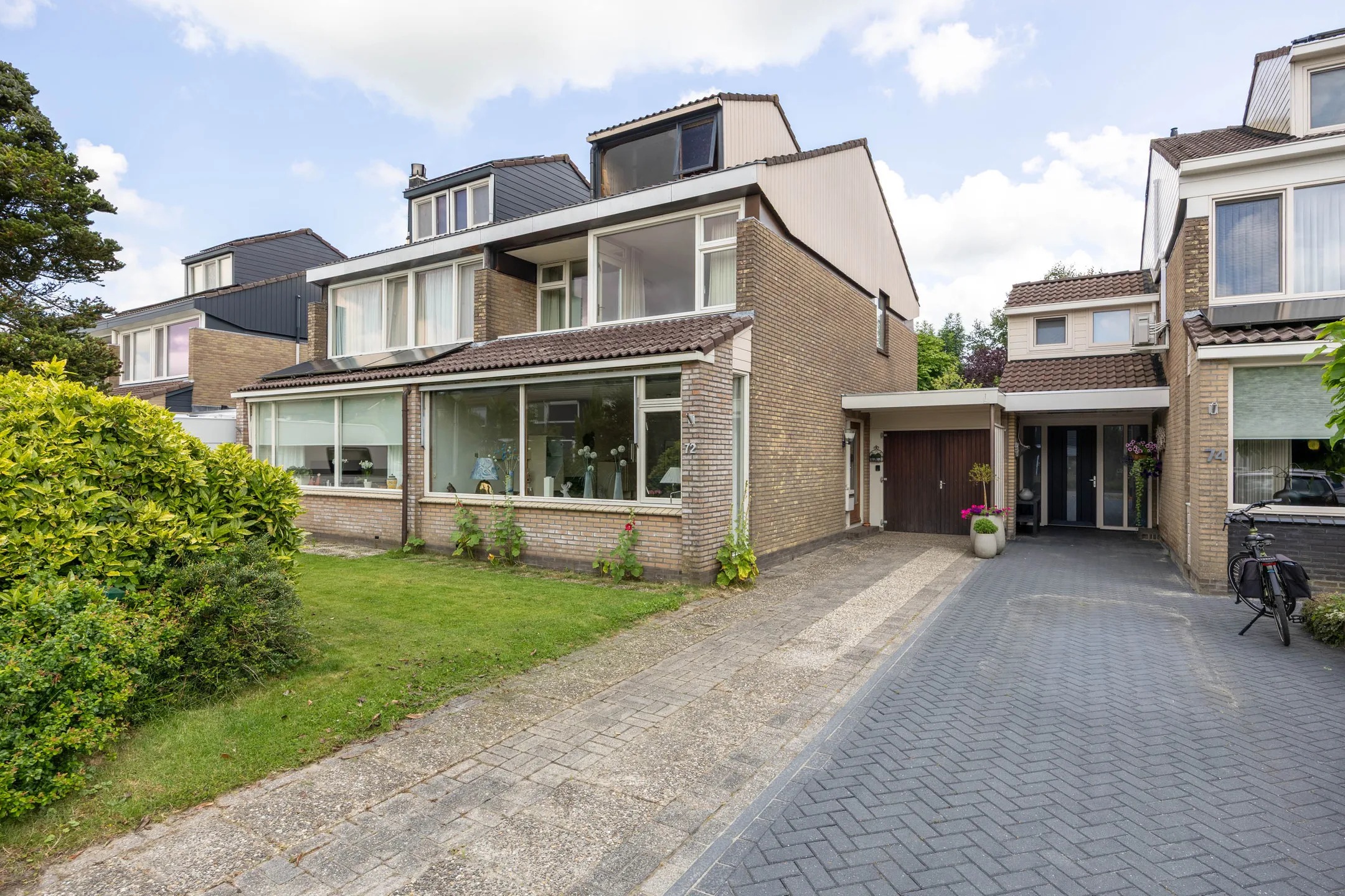 2-onder-1-kapwoning De Lijnbaan 72 in Bedum