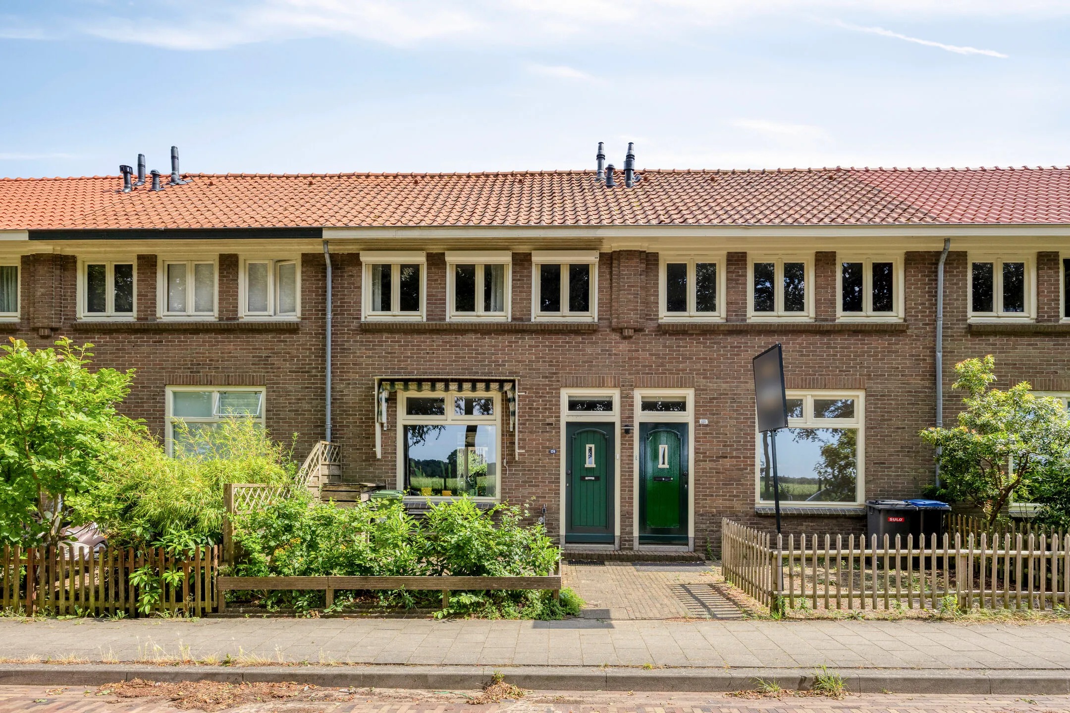 Tussenwoning Beukenlaan 124 in Arnhem