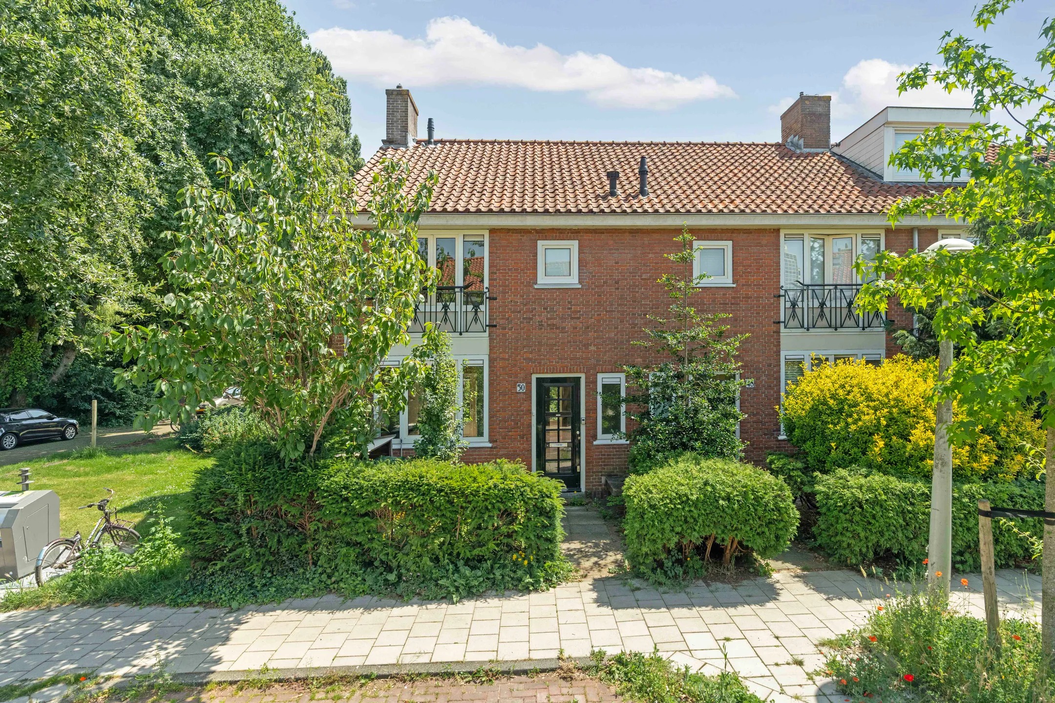 Tussenwoning Von Liebigweg 50 in Amsterdam