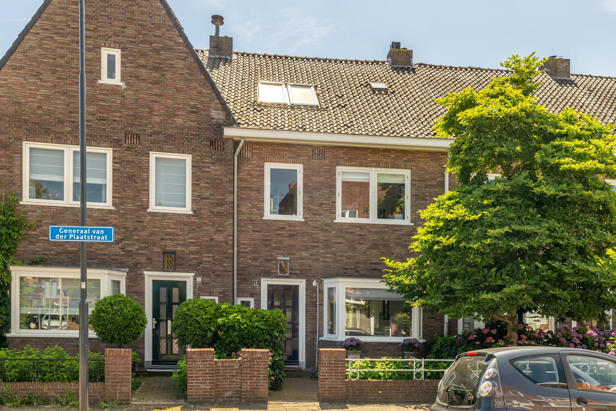 Tussenwoning Generaal van der Plaatstraat 15 in Breda
