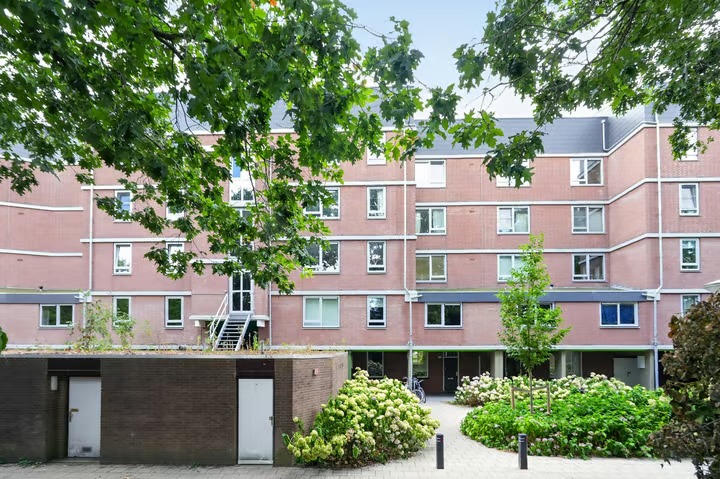 Bovenwoning Liendenhof 25 in Amsterdam