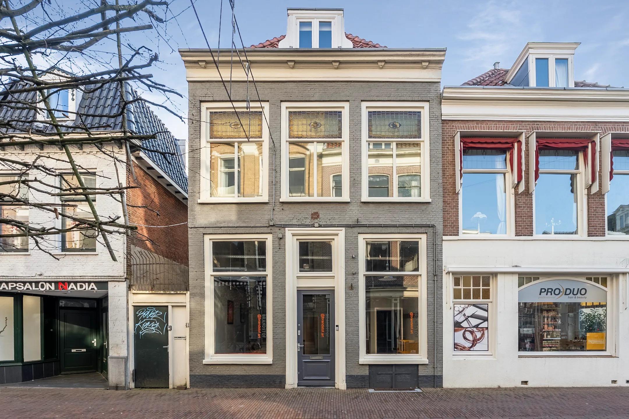 Tussenwoning Gierstraat 43 in Haarlem