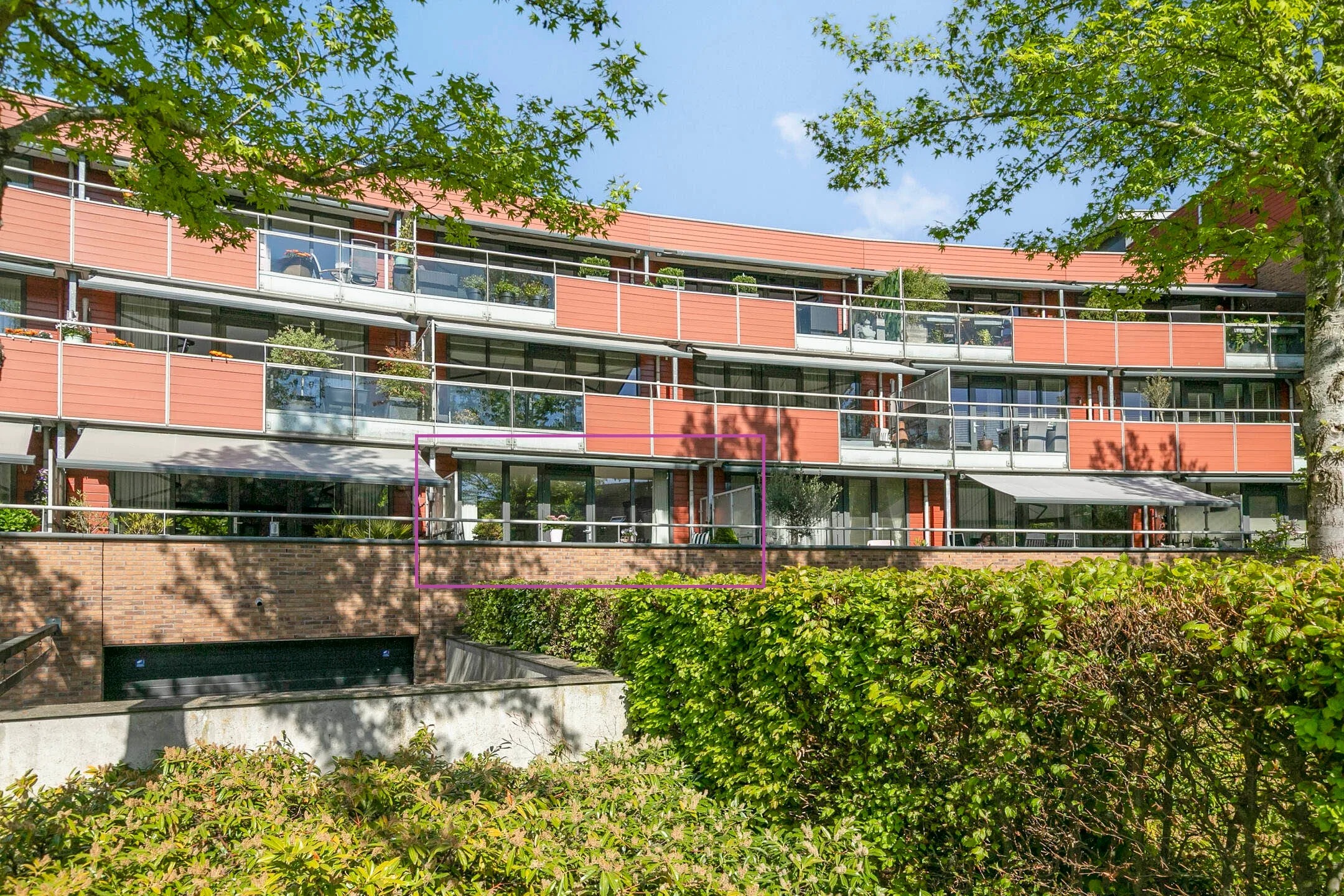 Portiekflat Sterrenwacht 21 in Veenendaal