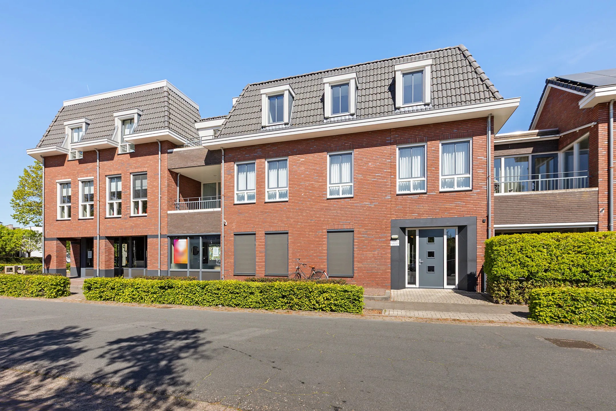 Portiekflat Bergkampweg 1 n in Overloon