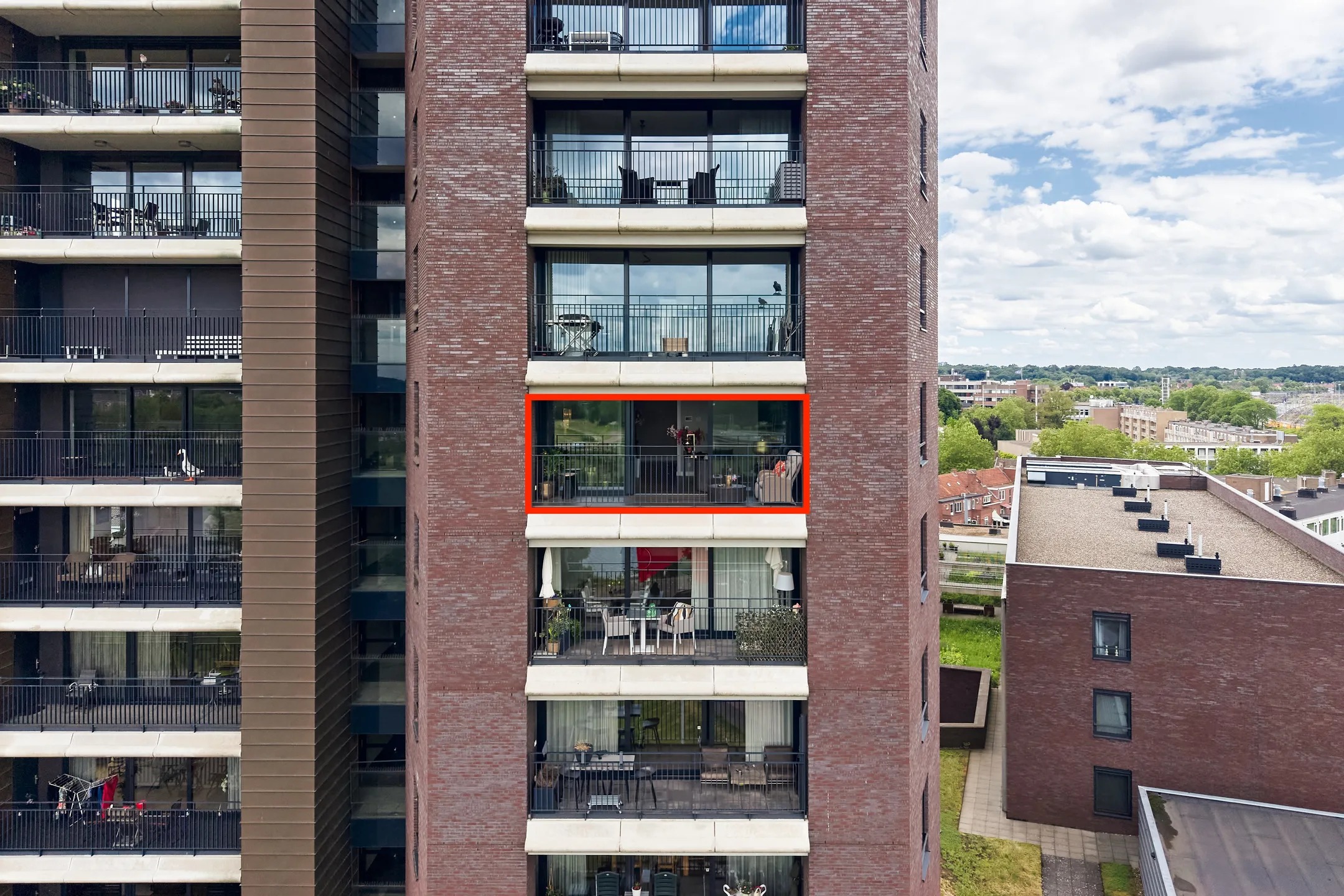 Portiekflat Bastion 40 in Venlo