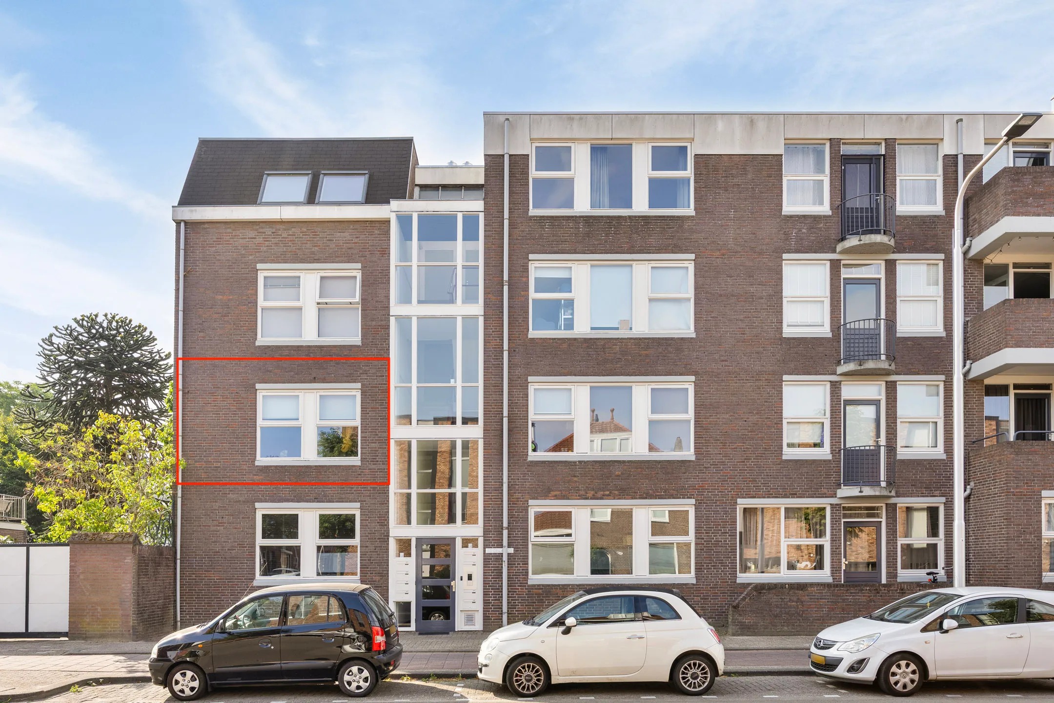 Portiekflat Voltstraat 40 03 in Tilburg