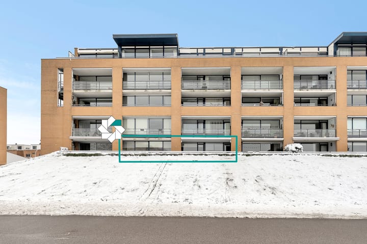 Portiekflat Zwaardvegerstraat 224 in Zwolle