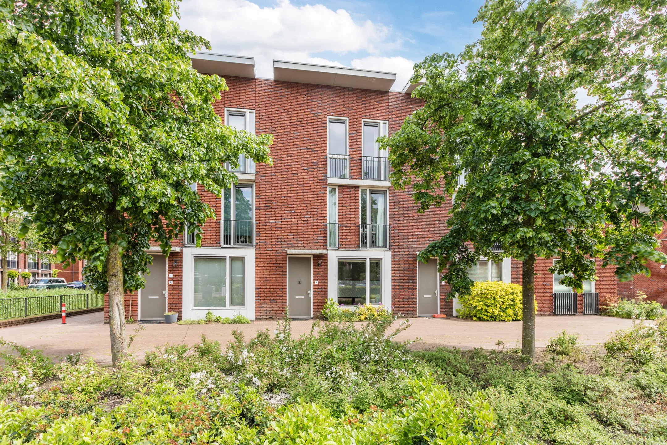 Tussenwoning Bastion 3 in Wageningen