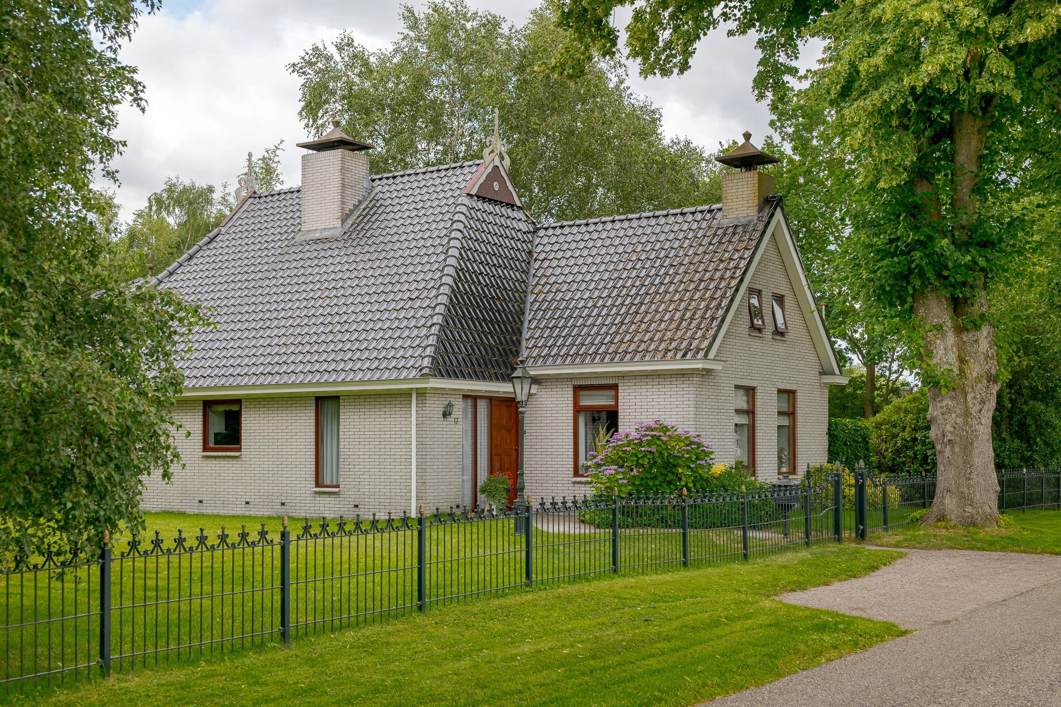 Vrijstaande woning Roomsterweg 17 Leek