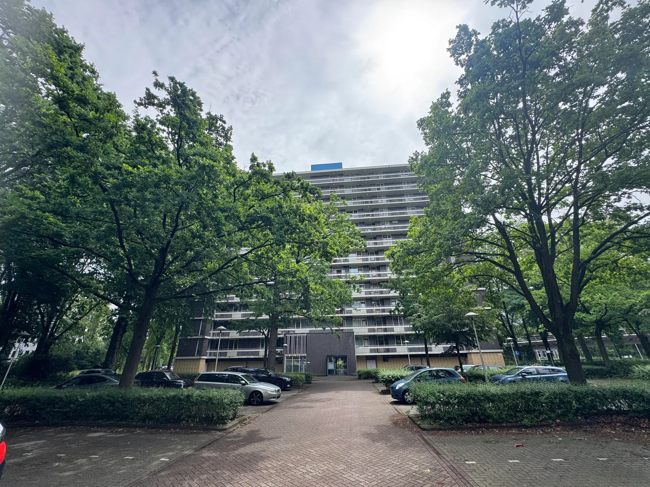 Galerijflat Rachmaninoffplantsoen 34 in Utrecht