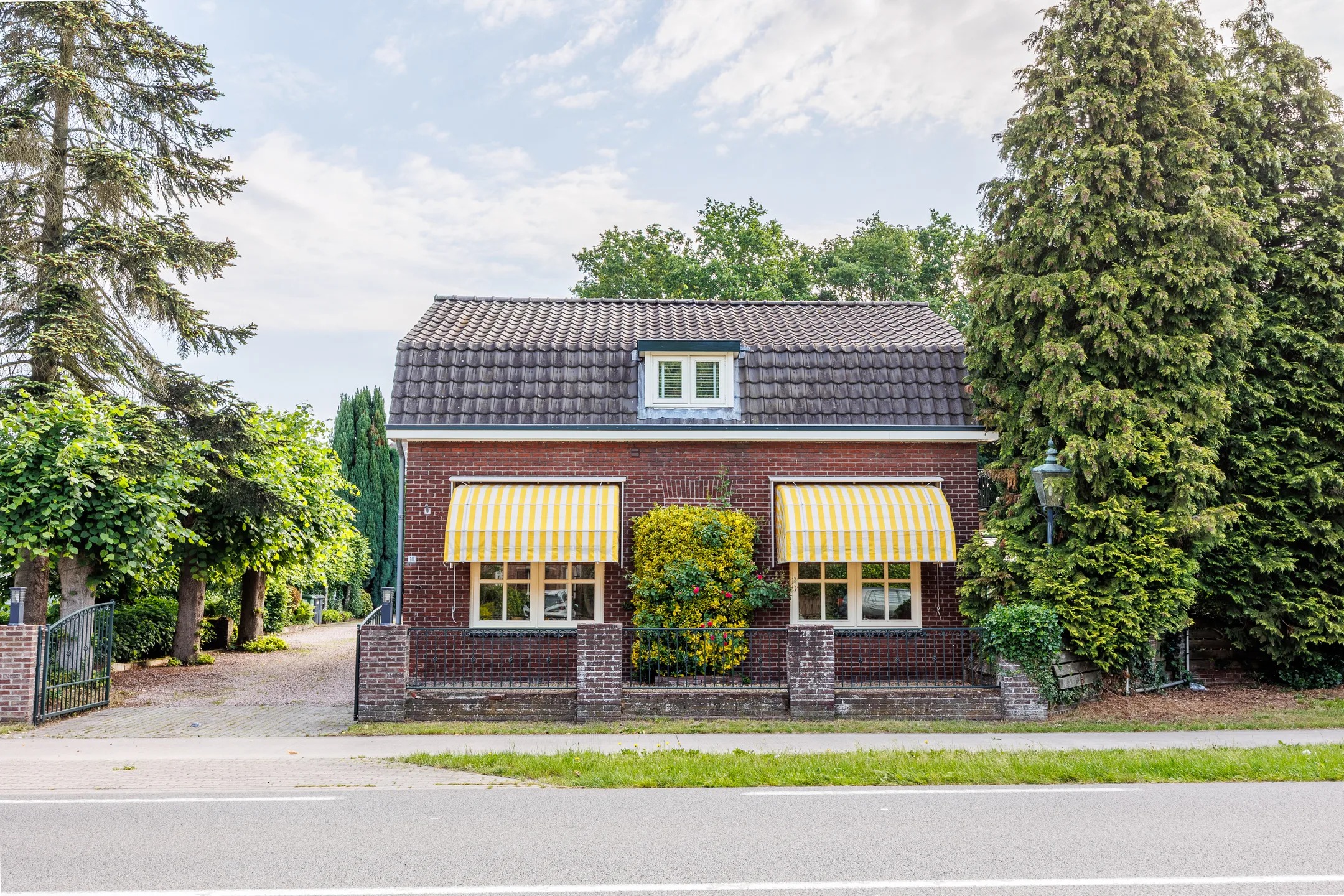 Vrijstaande woning Rijksweg 10 in Milsbeek