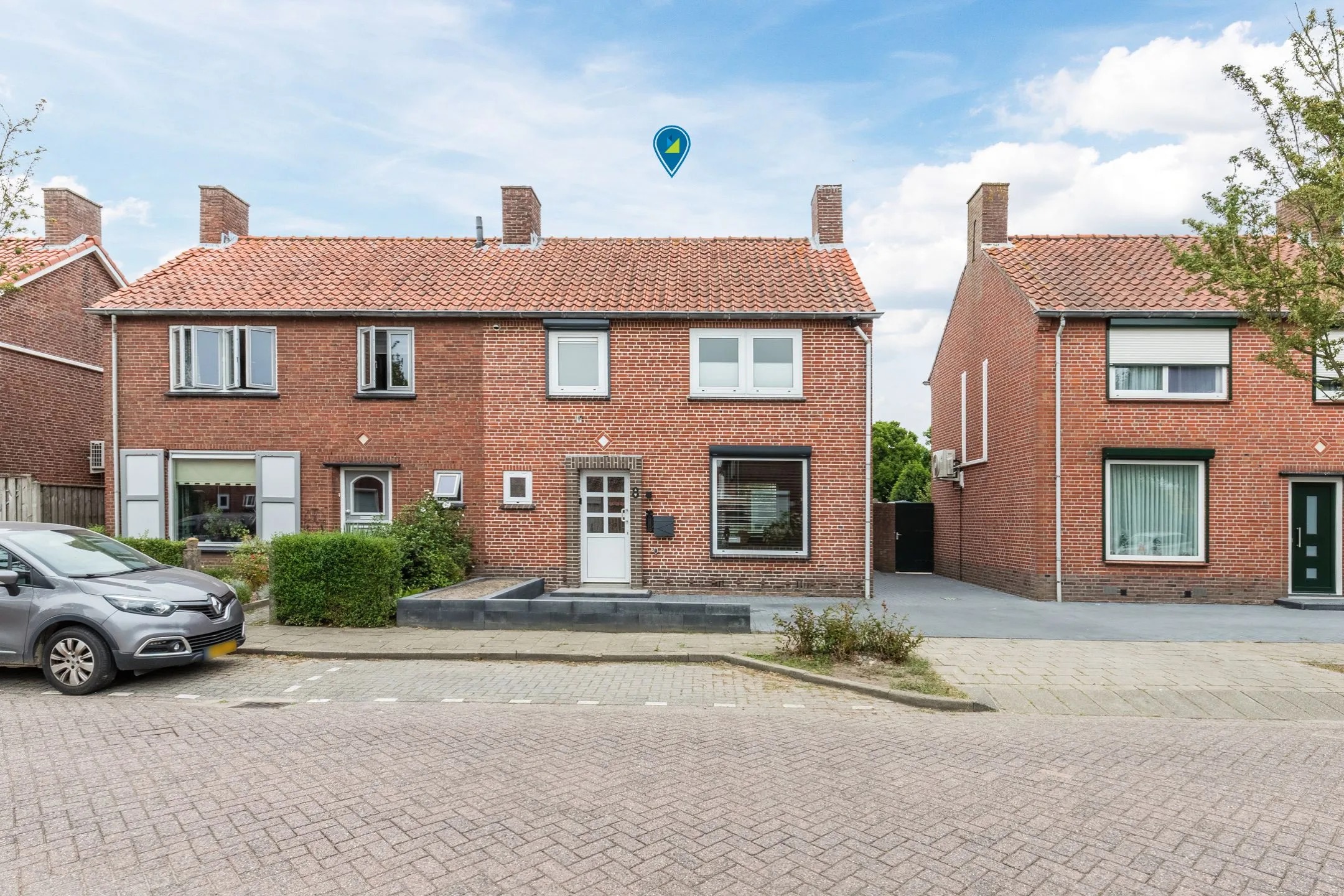 2-onder-1-kapwoning Irenestraat 8 in Oud Gastel