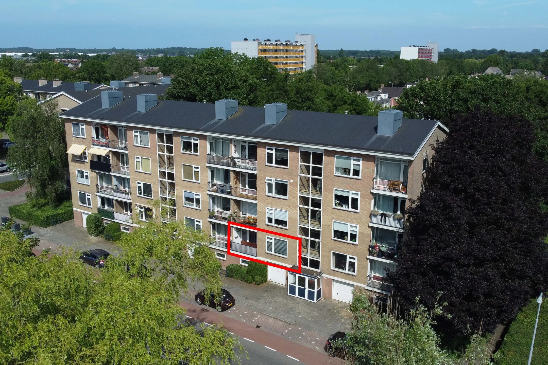 Portiekflat Ruysdaelstraat 132 in Heemskerk
