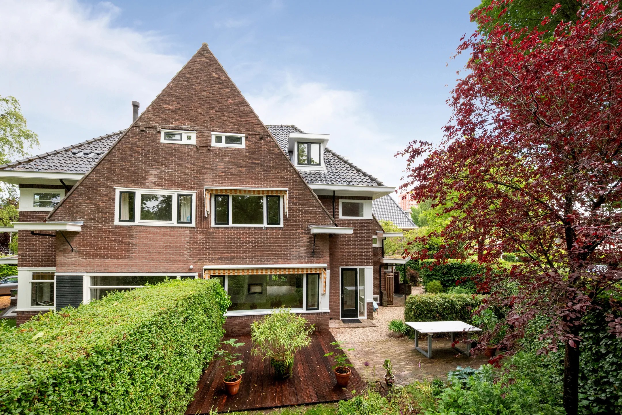 2-onder-1-kapwoning Zandvoorter Allee 43 in Heemstede