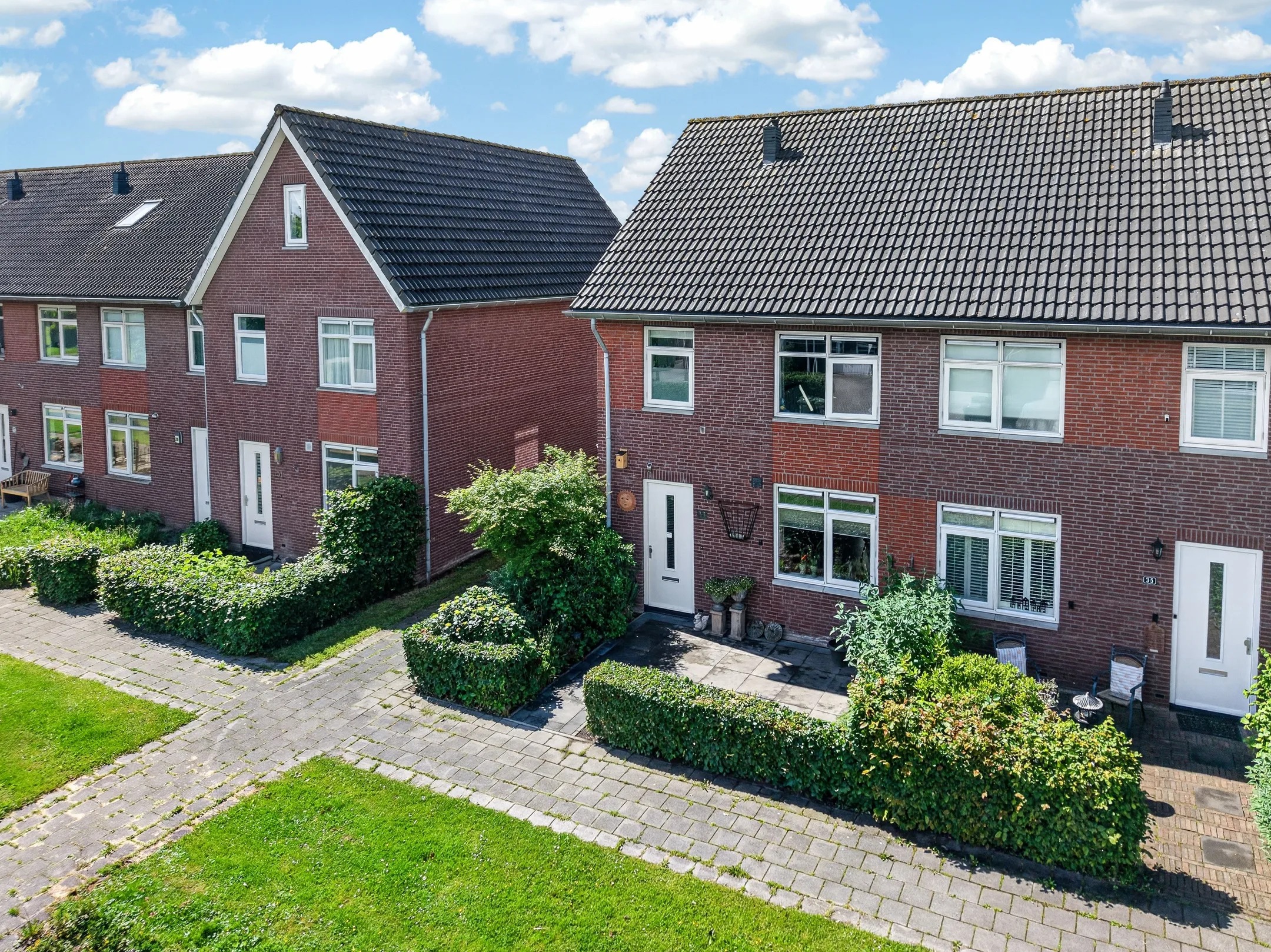 Hoekwoning Ratelaar 33 in Schoonebeek