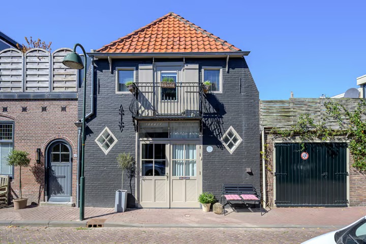 Geschakelde woning Kruisstraat 17 A in Medemblik