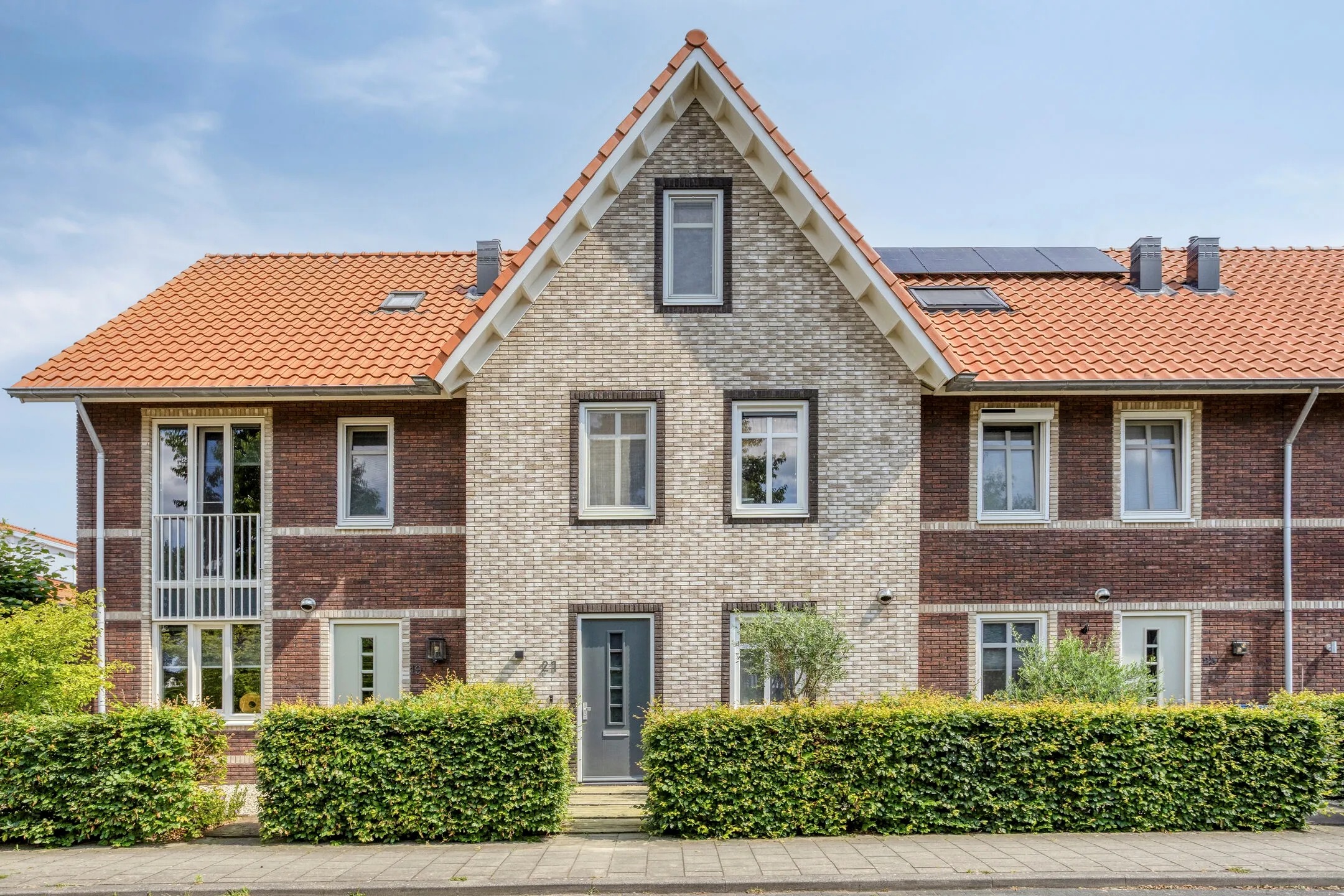 Tussenwoning Hovenierslaan 21 in Scherpenzeel