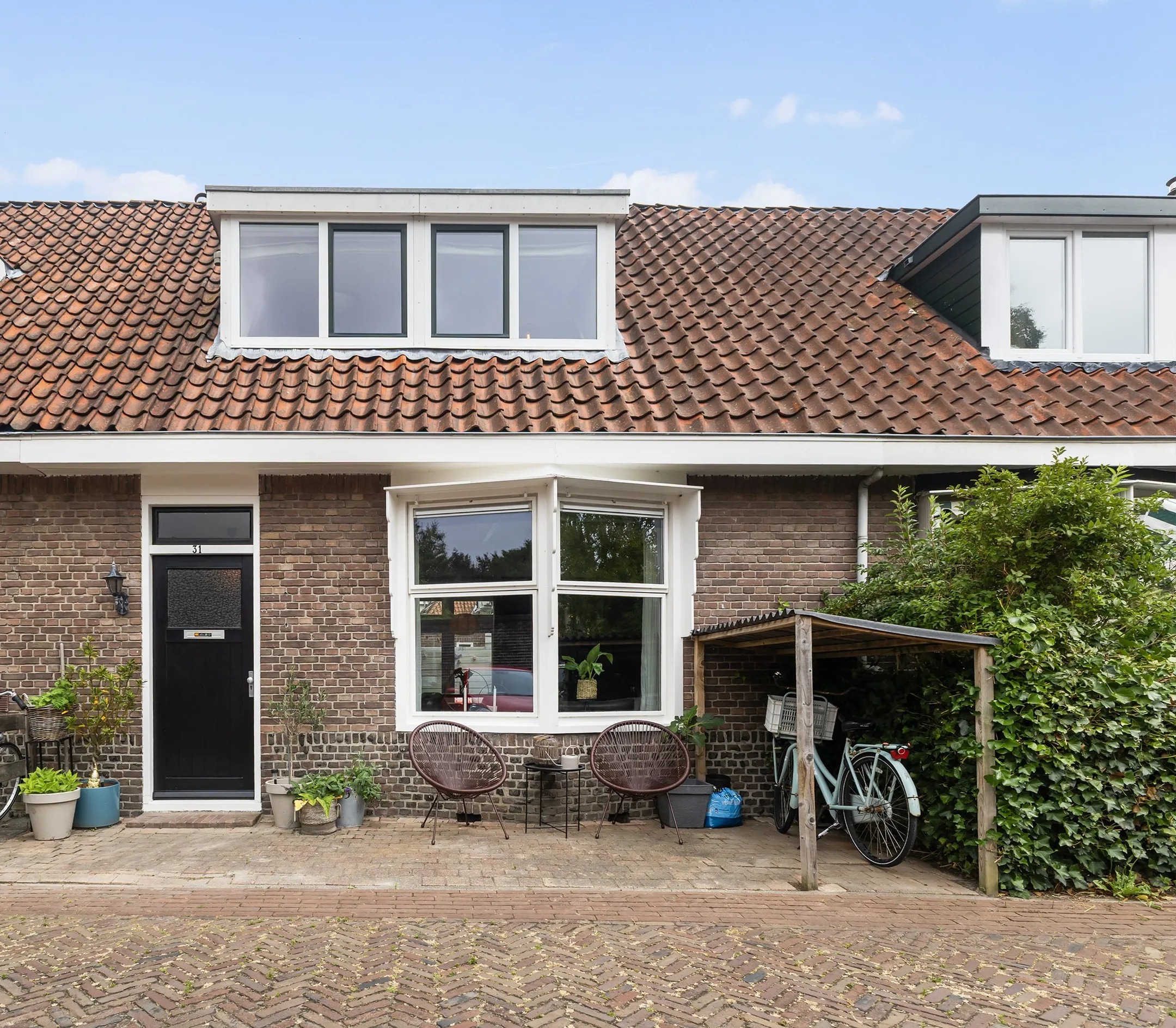 Tussenwoning Jacob Backerstraat 31 in Harlingen