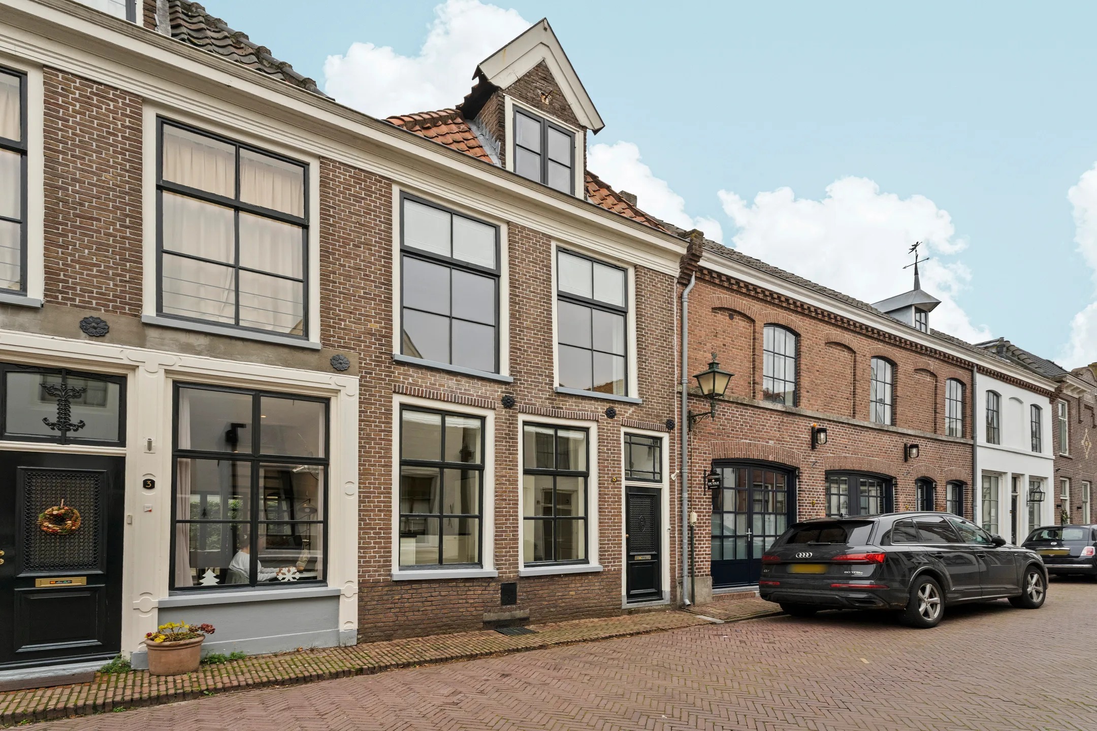 Tussenwoning Peperstraat 5 in Naarden
