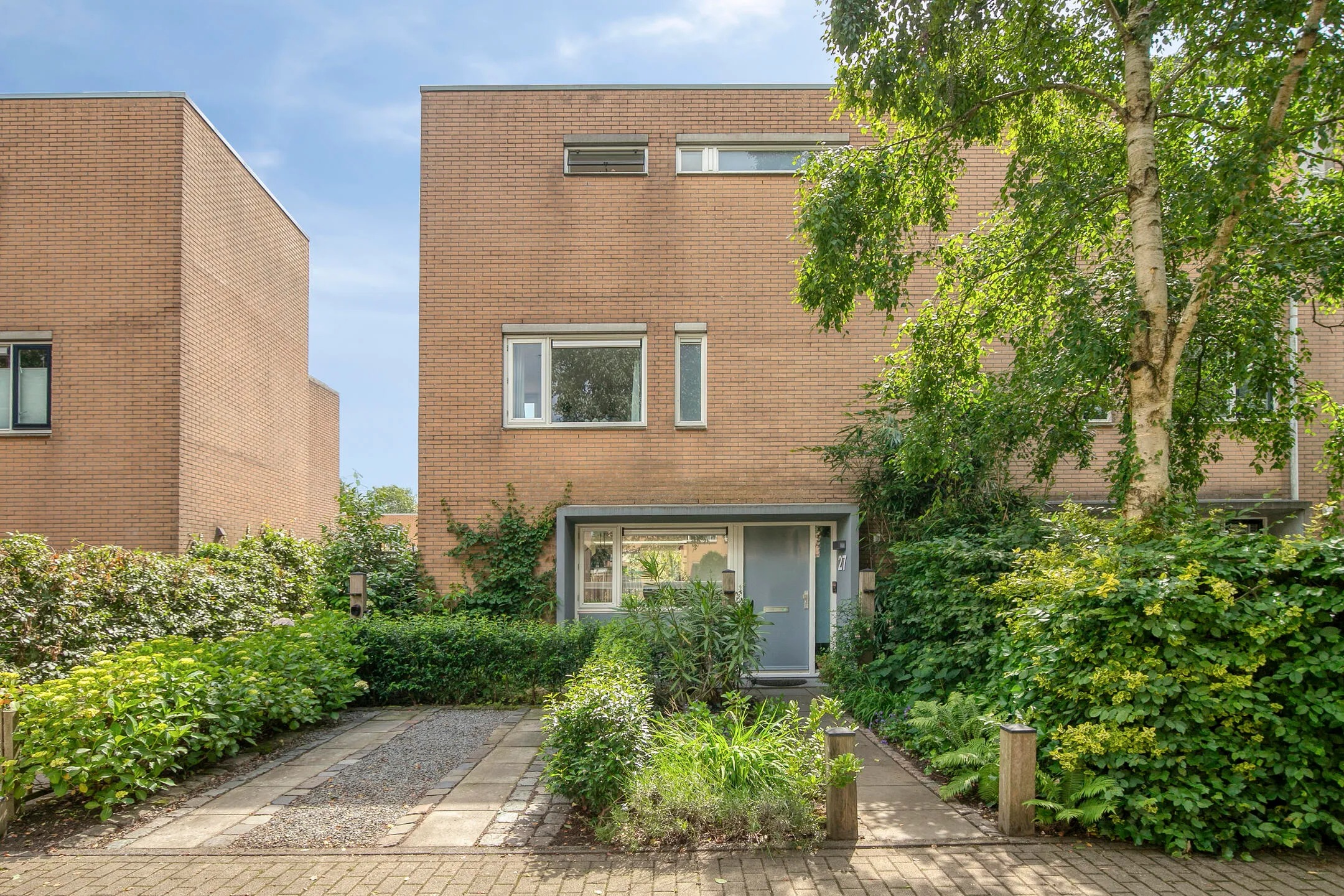 Hoekwoning Schildwachtstraat 27 in Zwolle