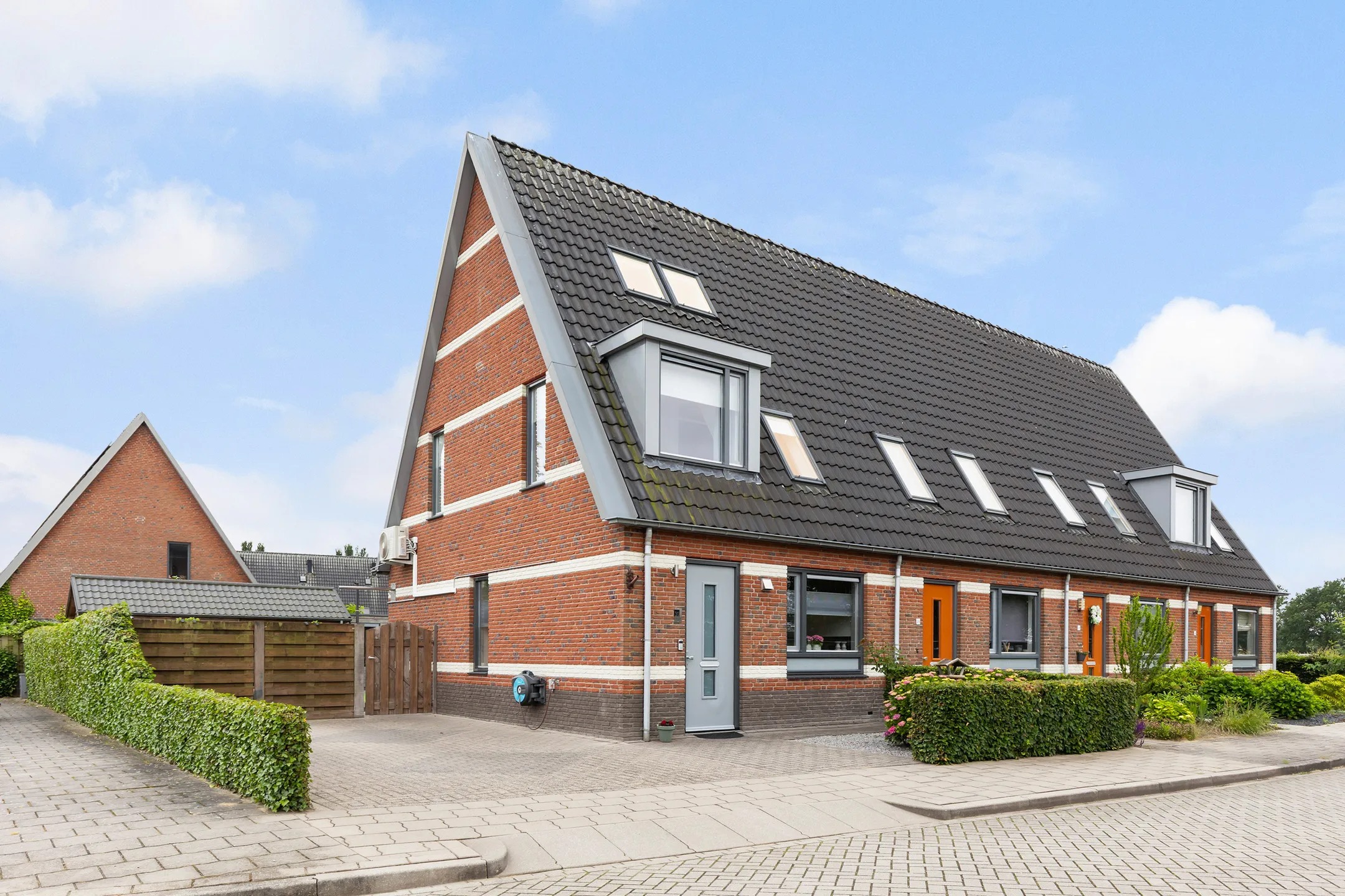 Hoekwoning Ida Pluckroosweg 30 in Oene