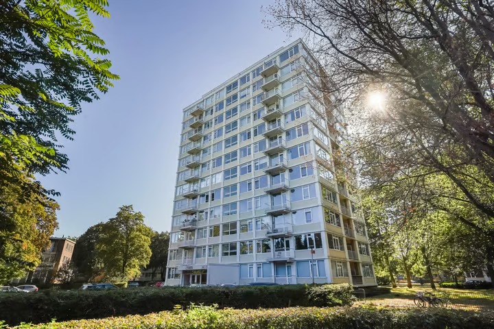 Portiekflat Tarwekamp 185 in Den Haag