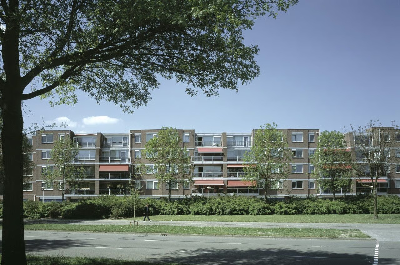 Galerijflat Opwettensemolen 286 in Eindhoven