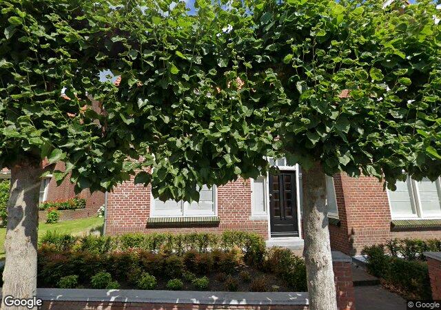 Streetview Dorpstraat 14 Westerhoven