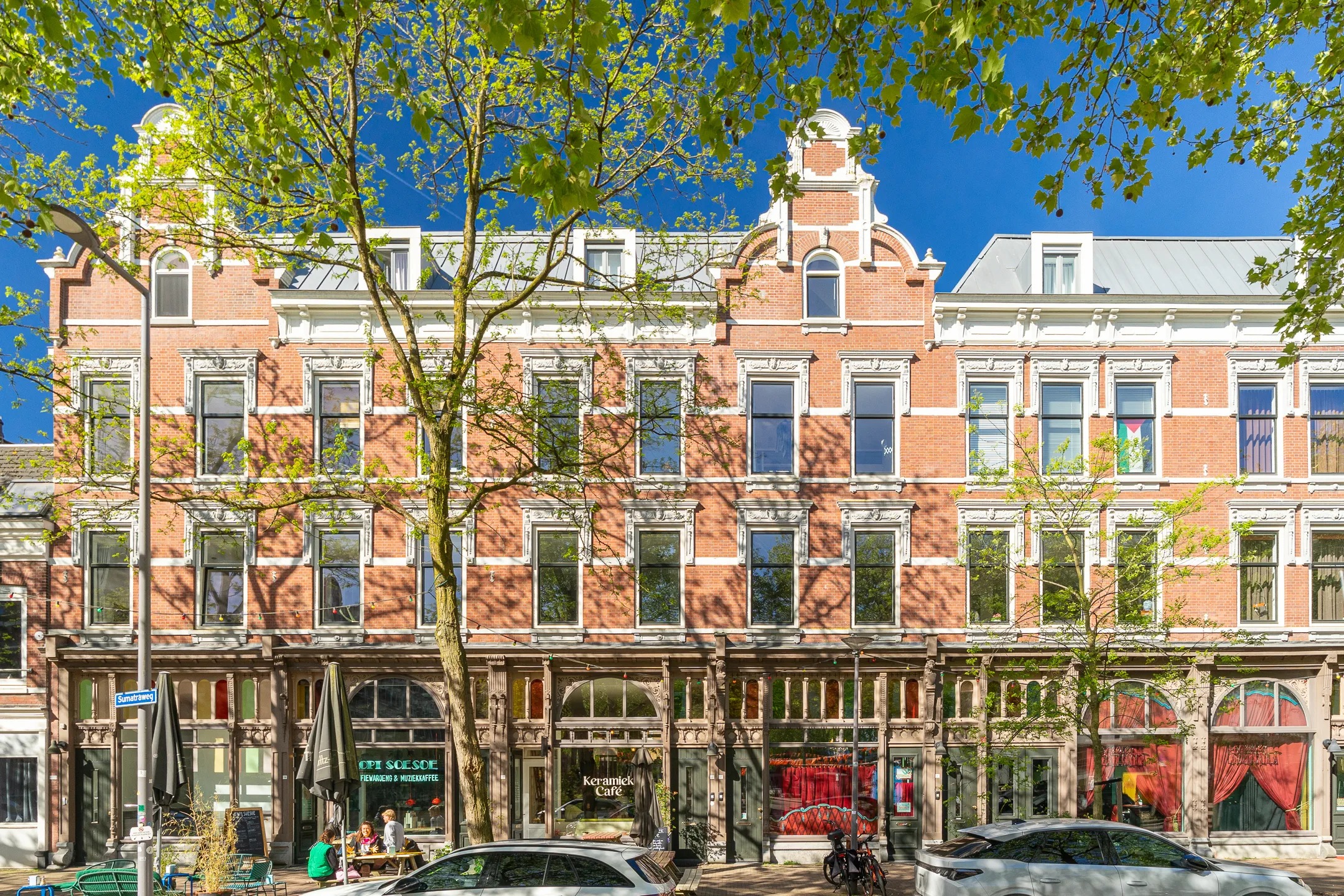 Bovenwoning Sumatraweg 13 A in Rotterdam