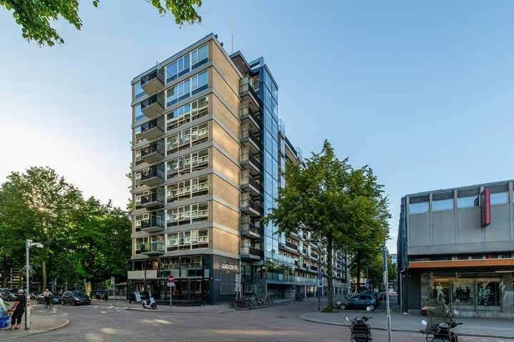 Tussenverdieping Joost Banckertsplaats 74 in Rotterdam