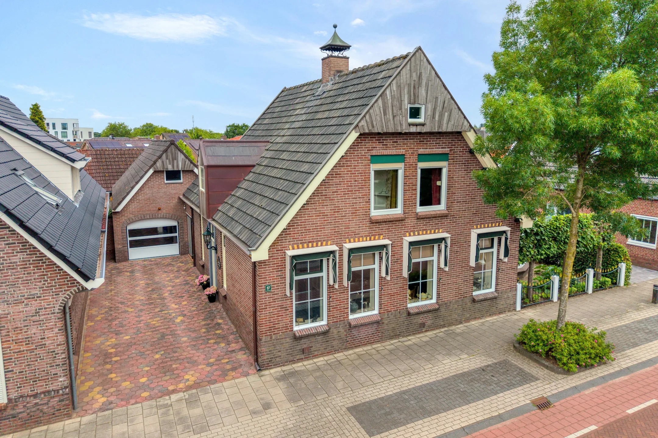 Vrijstaande woning Arend Baanstraat 27 in Rijssen