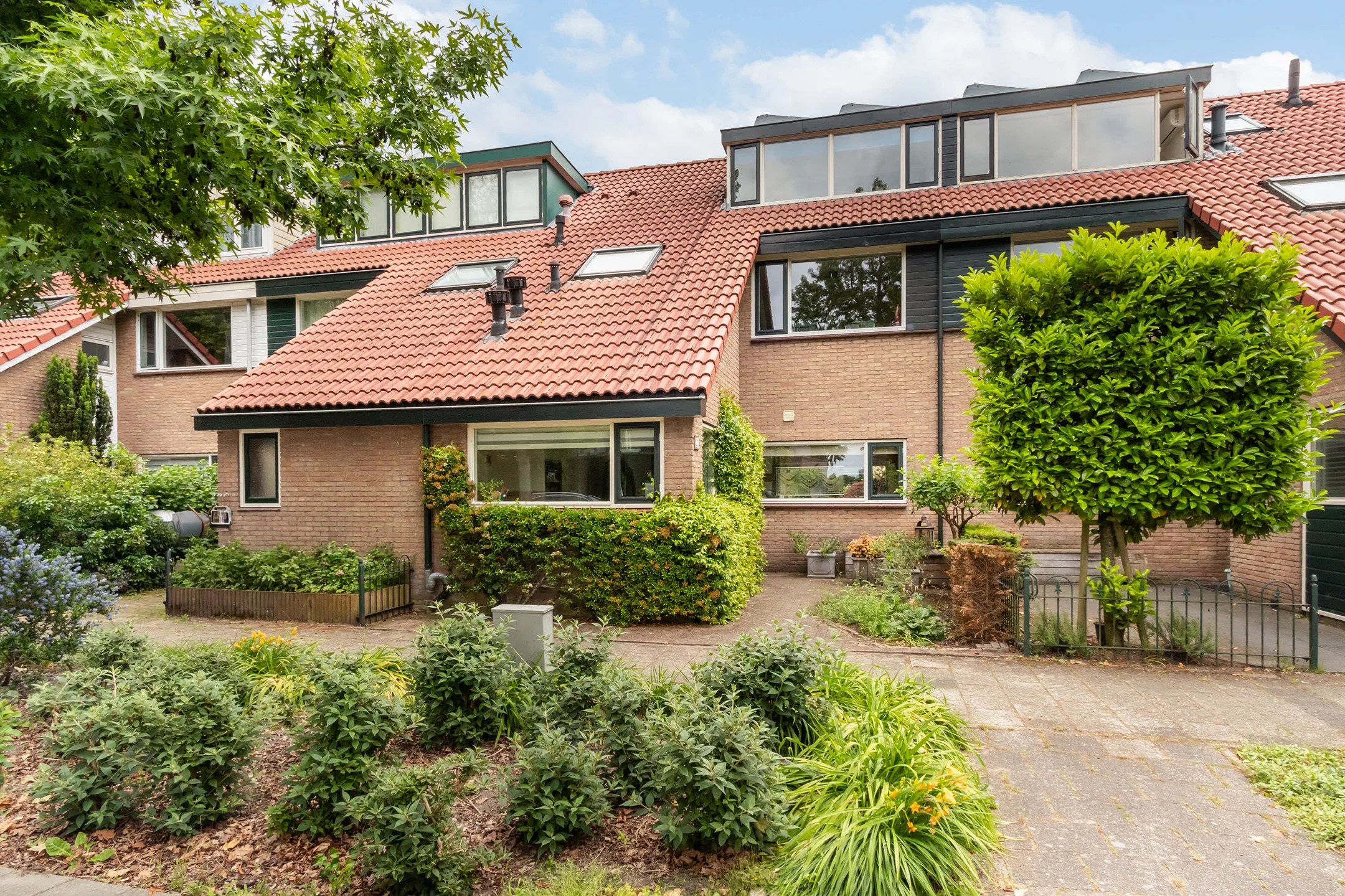 Tussenwoning J.C.Ritsemalaan 21 Kortenhoef