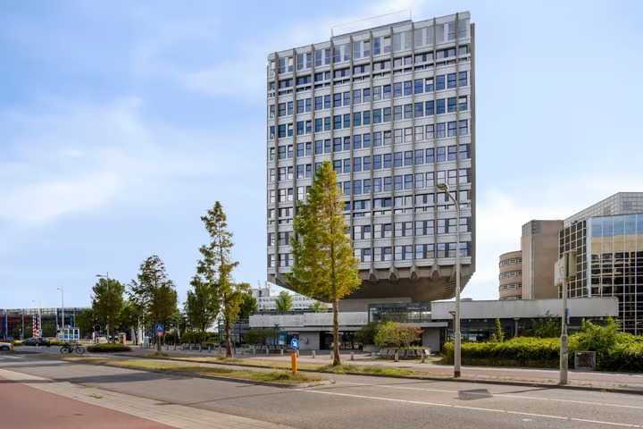 Galerijflat Tesselschadestraat 1 a49 in Leeuwarden