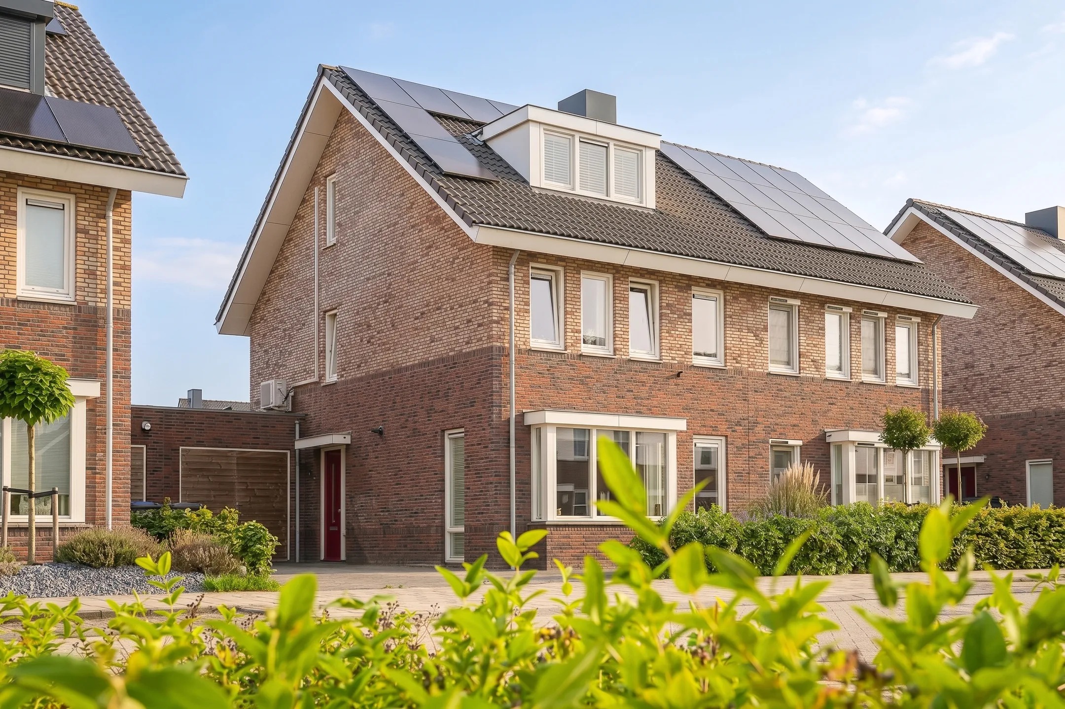 2-onder-1-kapwoning Aardbeivlinder 133 in Tiel