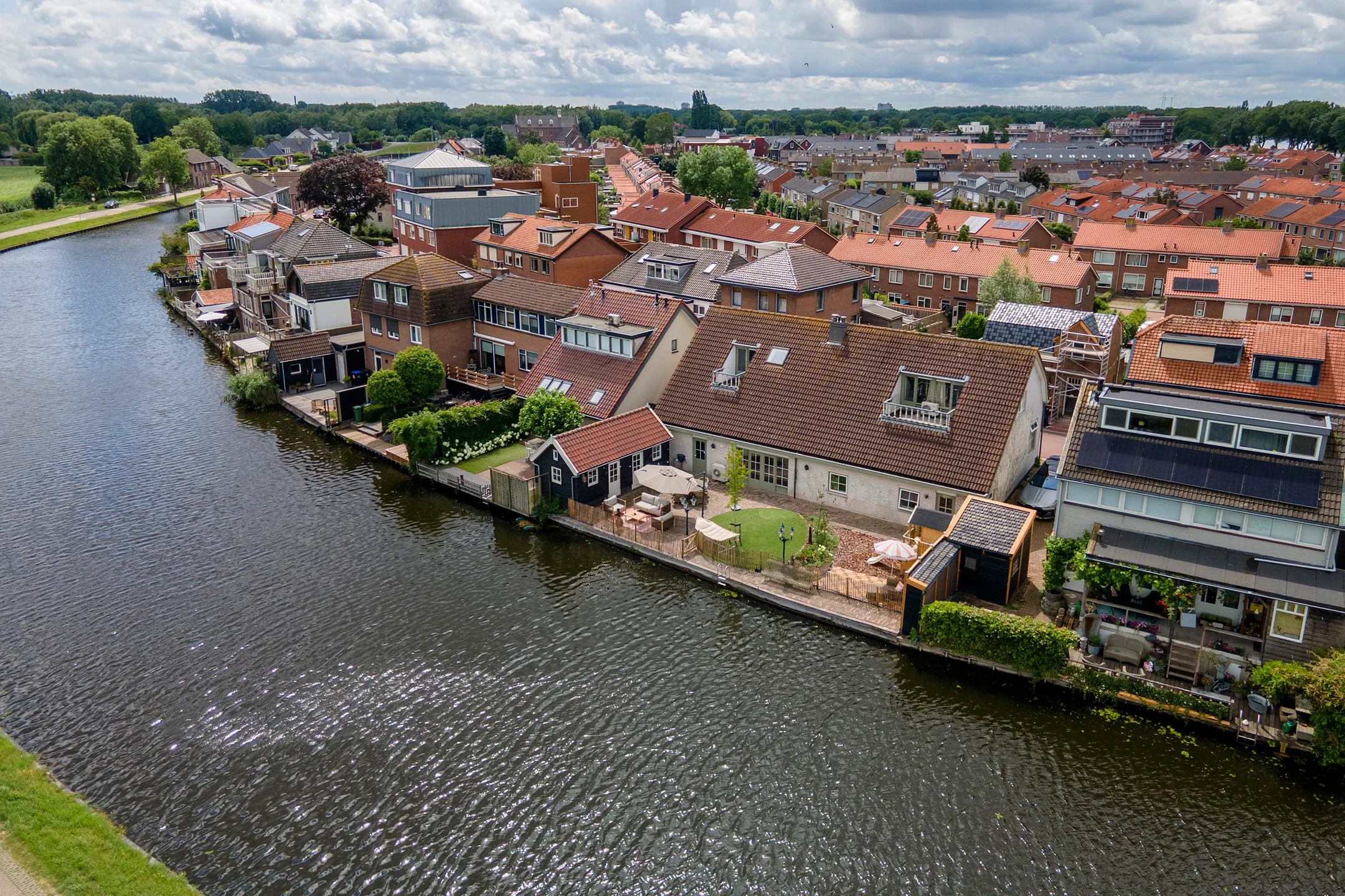 Vrijstaande woning (dijkwoning) Schotdeuren 2 in Arkel