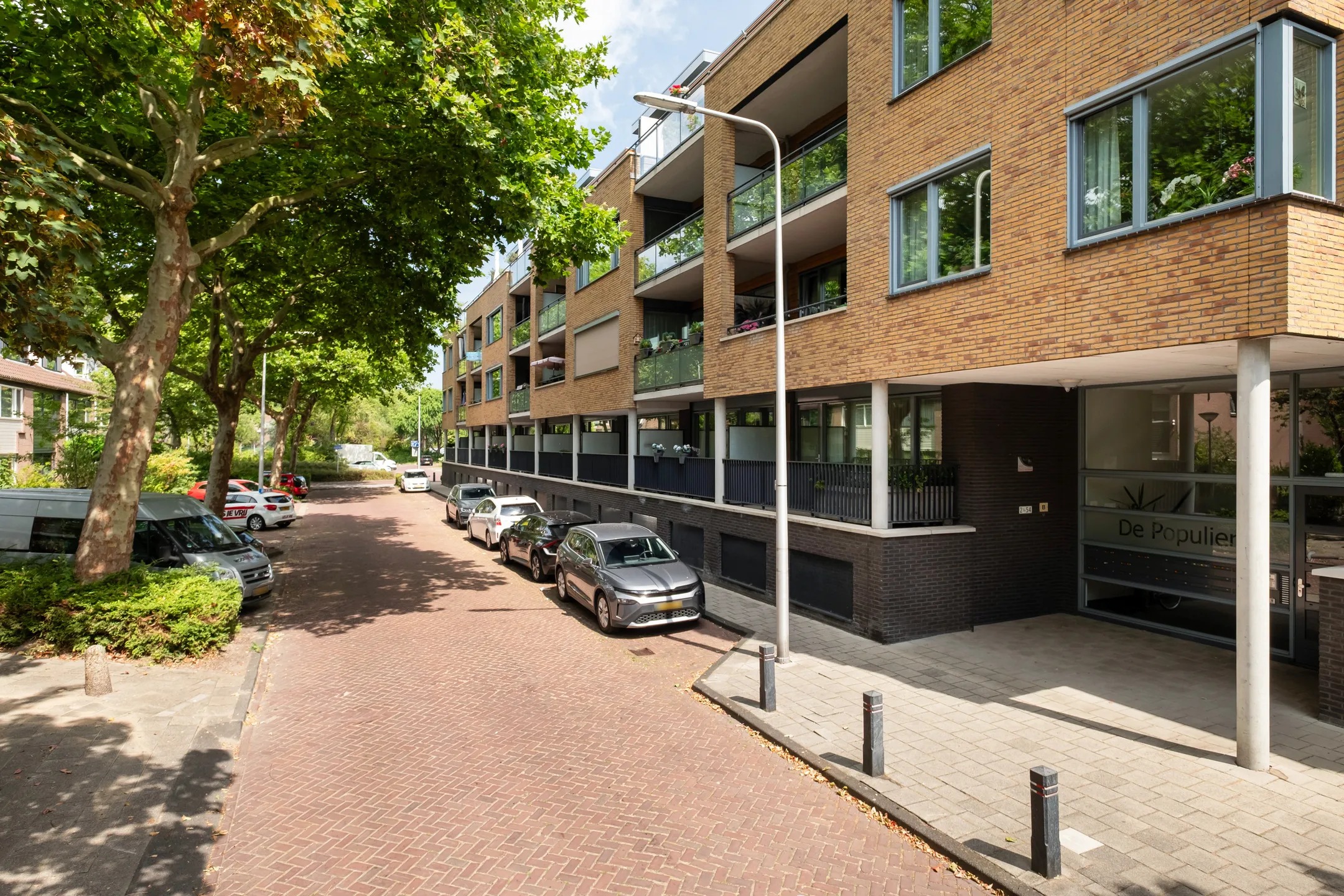 Portiekflat Populier 42 in Naaldwijk