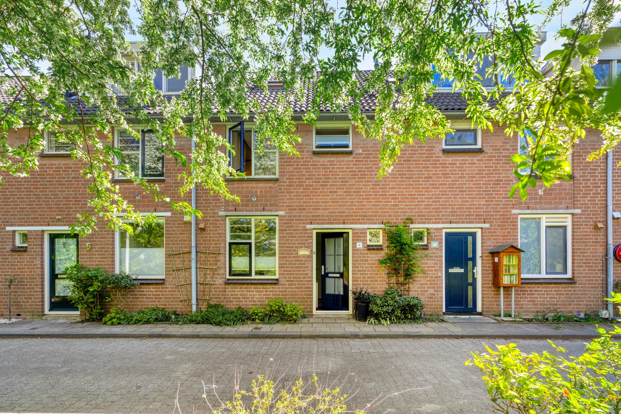 Tussenwoning Lumumbasingel 4 in Delft