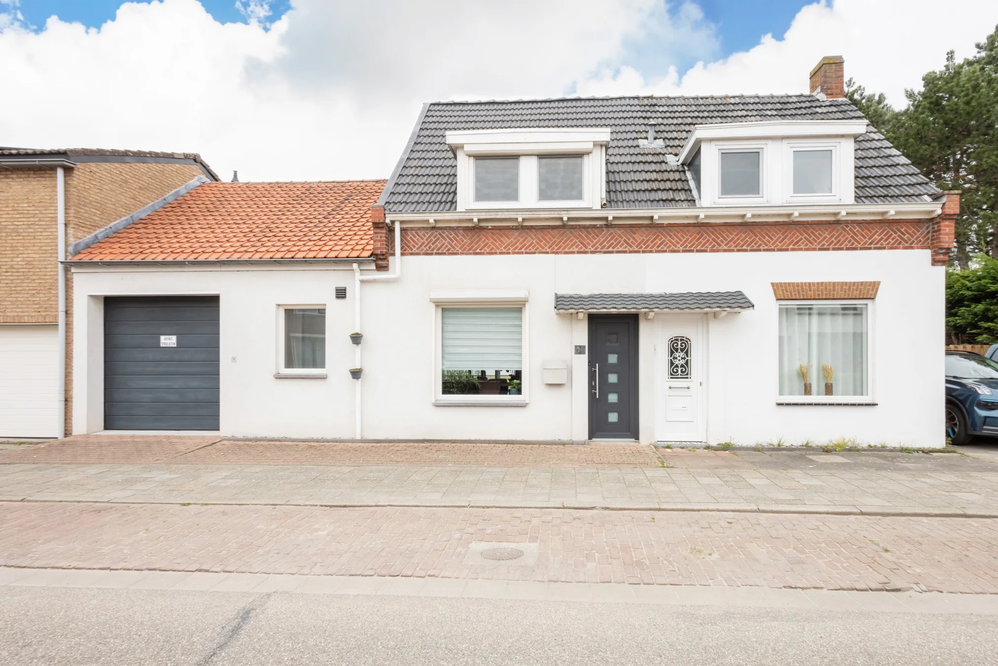 2-onder-1-kapwoning Bossestraat 6 a in Vogelwaarde