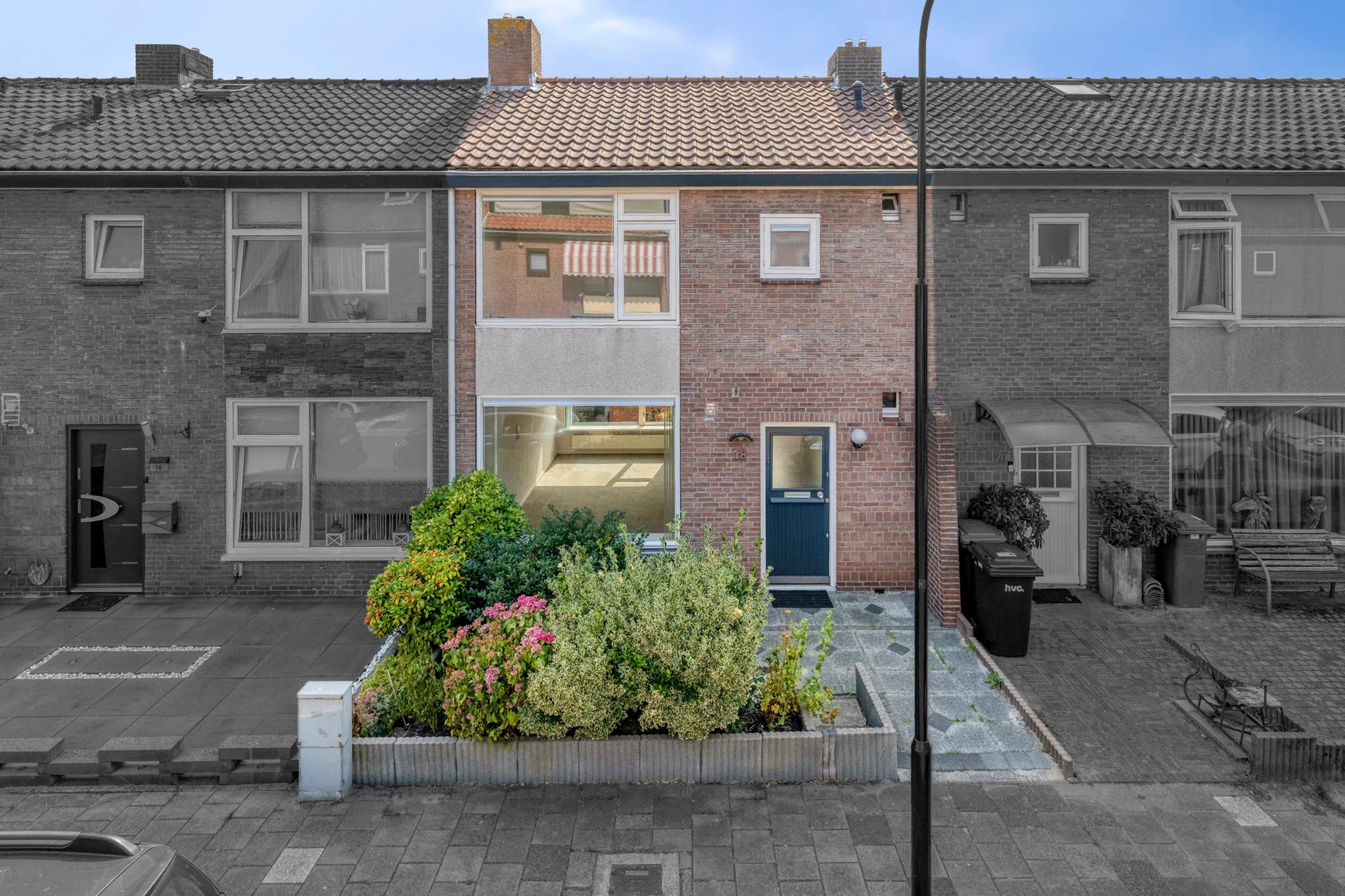 Tussenwoning Peelstraat 18 in Beverwijk