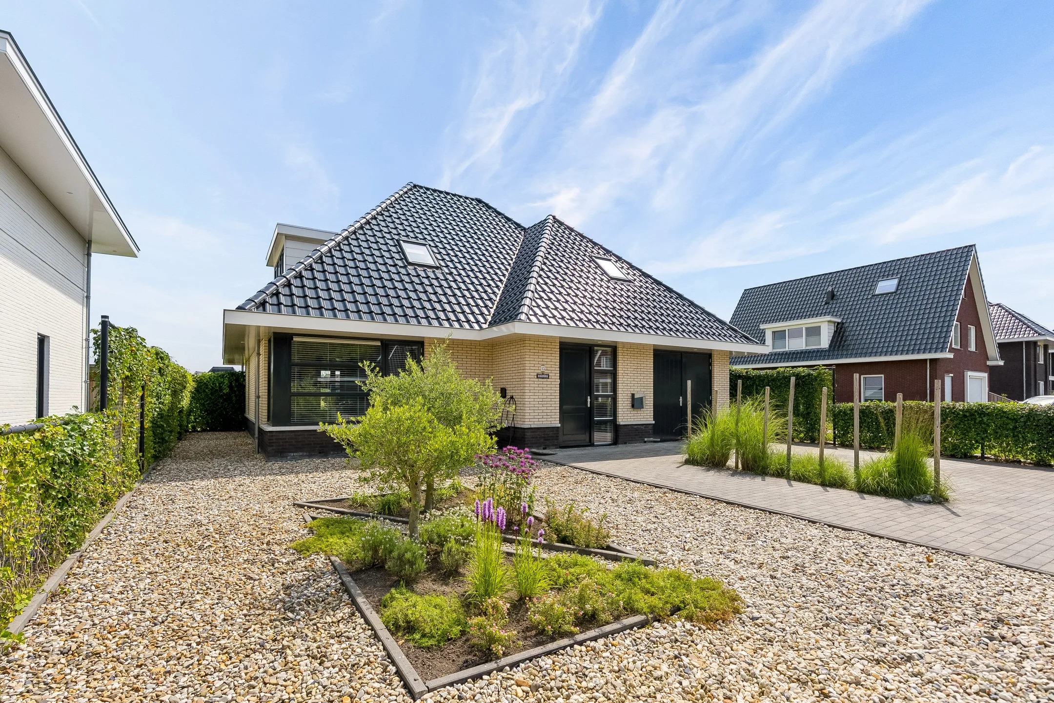 Vrijstaande woning (semi-bungalow) Klaverweide 15 in Lelystad
